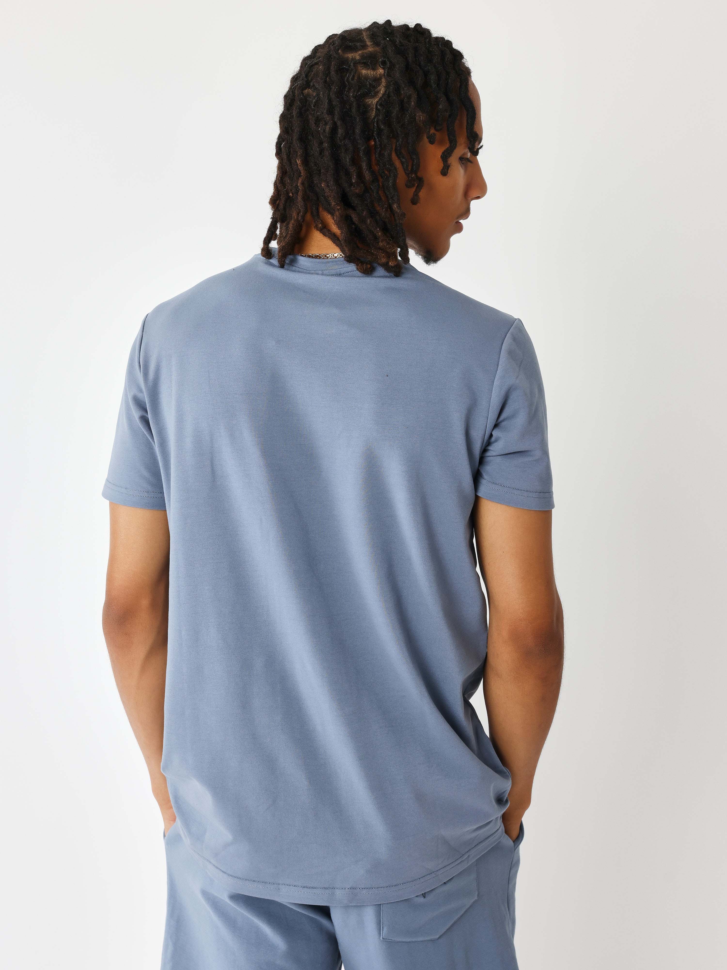 T-shirt basic broderie Signature - Image 2
