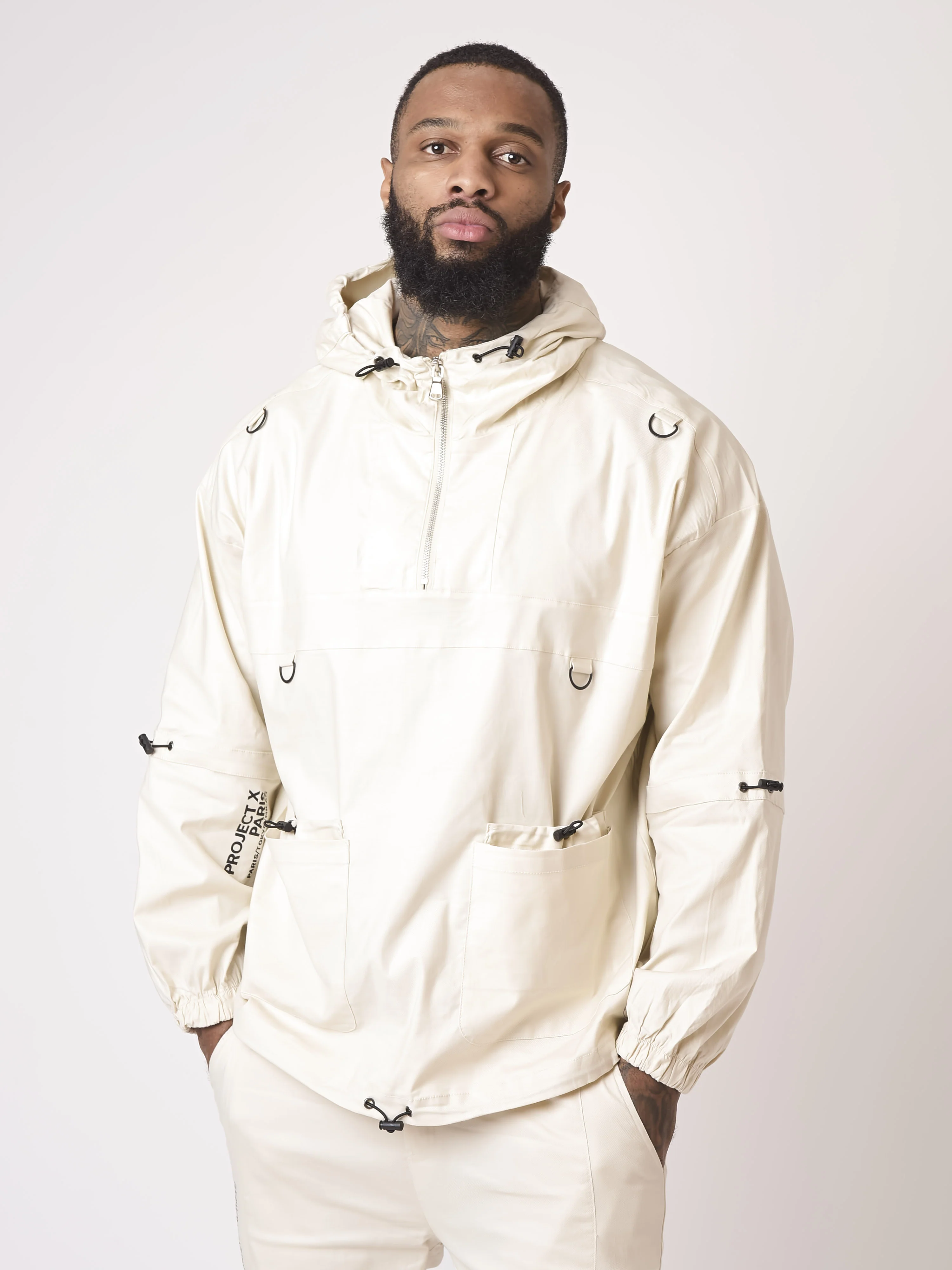 Sweat à Capuche enfilable ultra loose