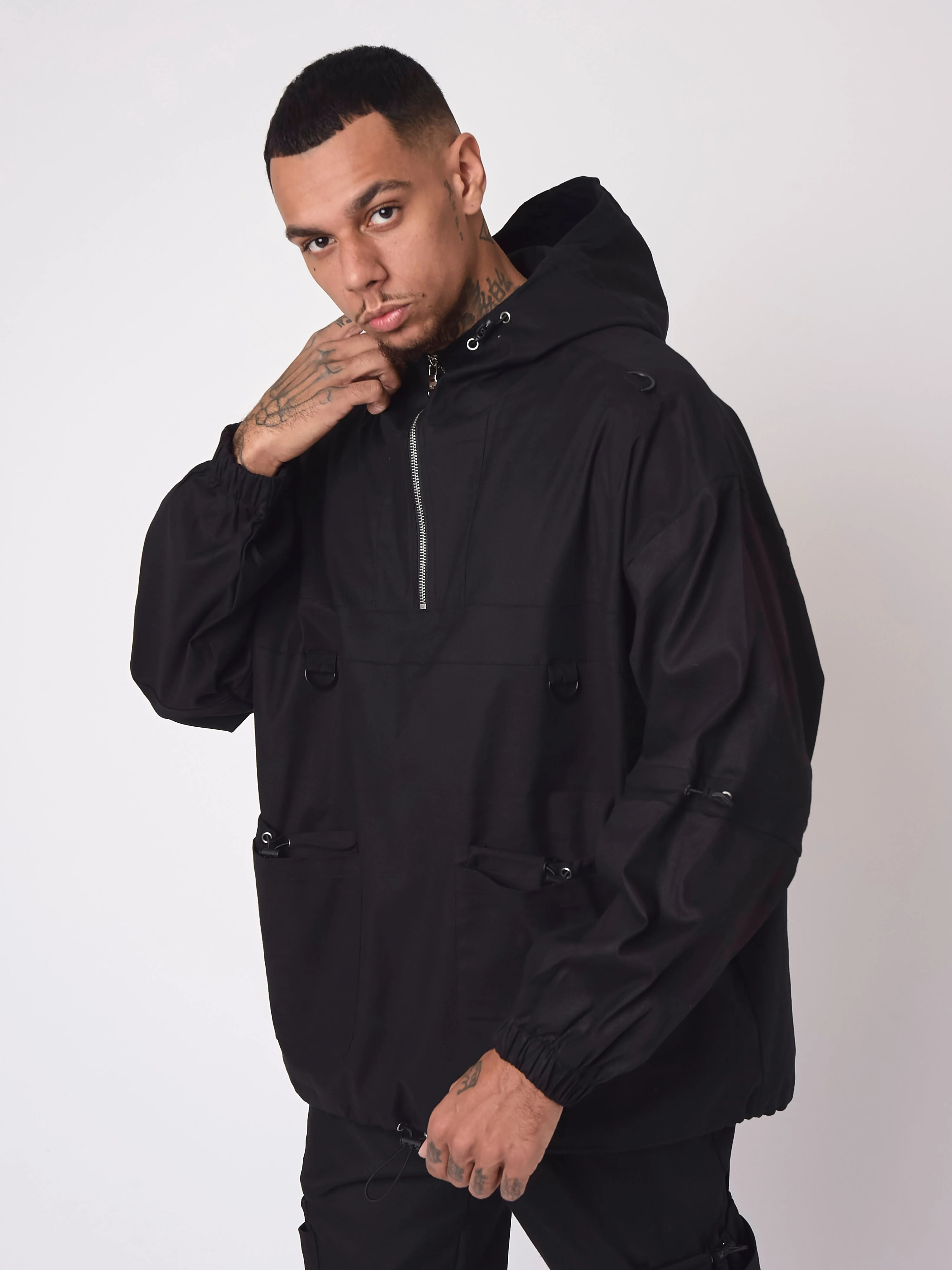 Sweat à Capuche enfilable ultra loose - Image 4