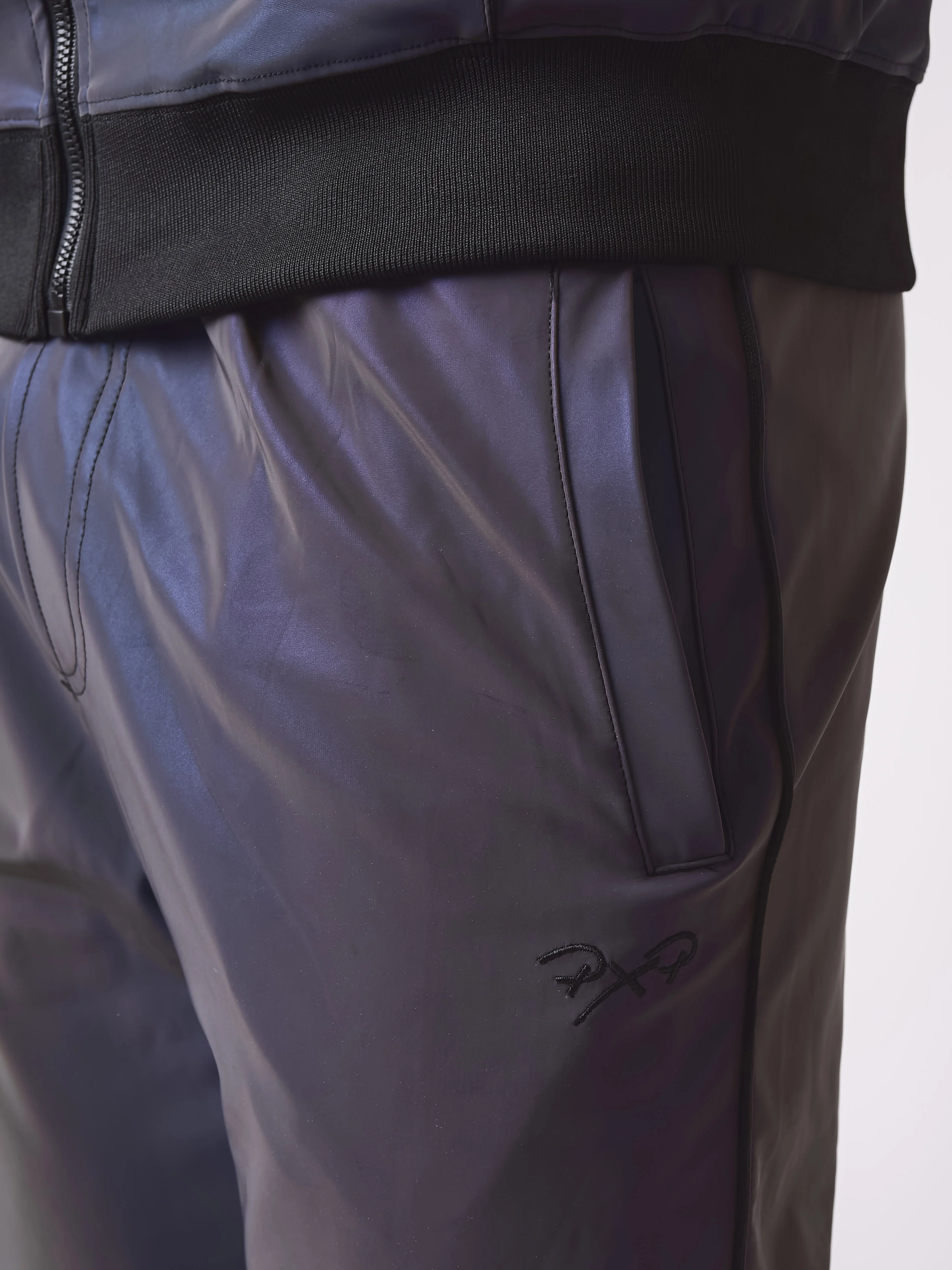 Pantalon empiècement reflect - Image 4