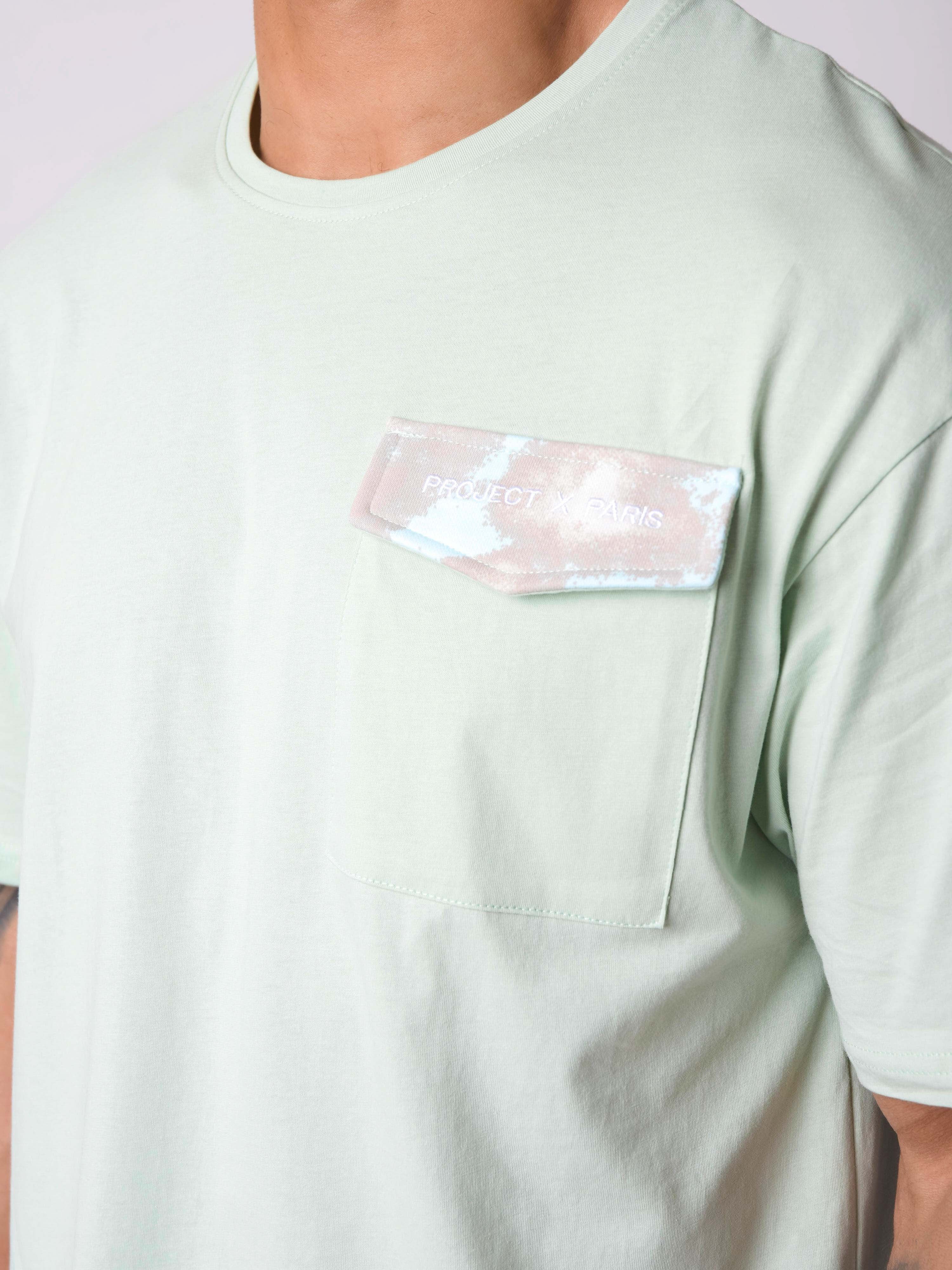 T-shirt ample rabat de poche - Image 5