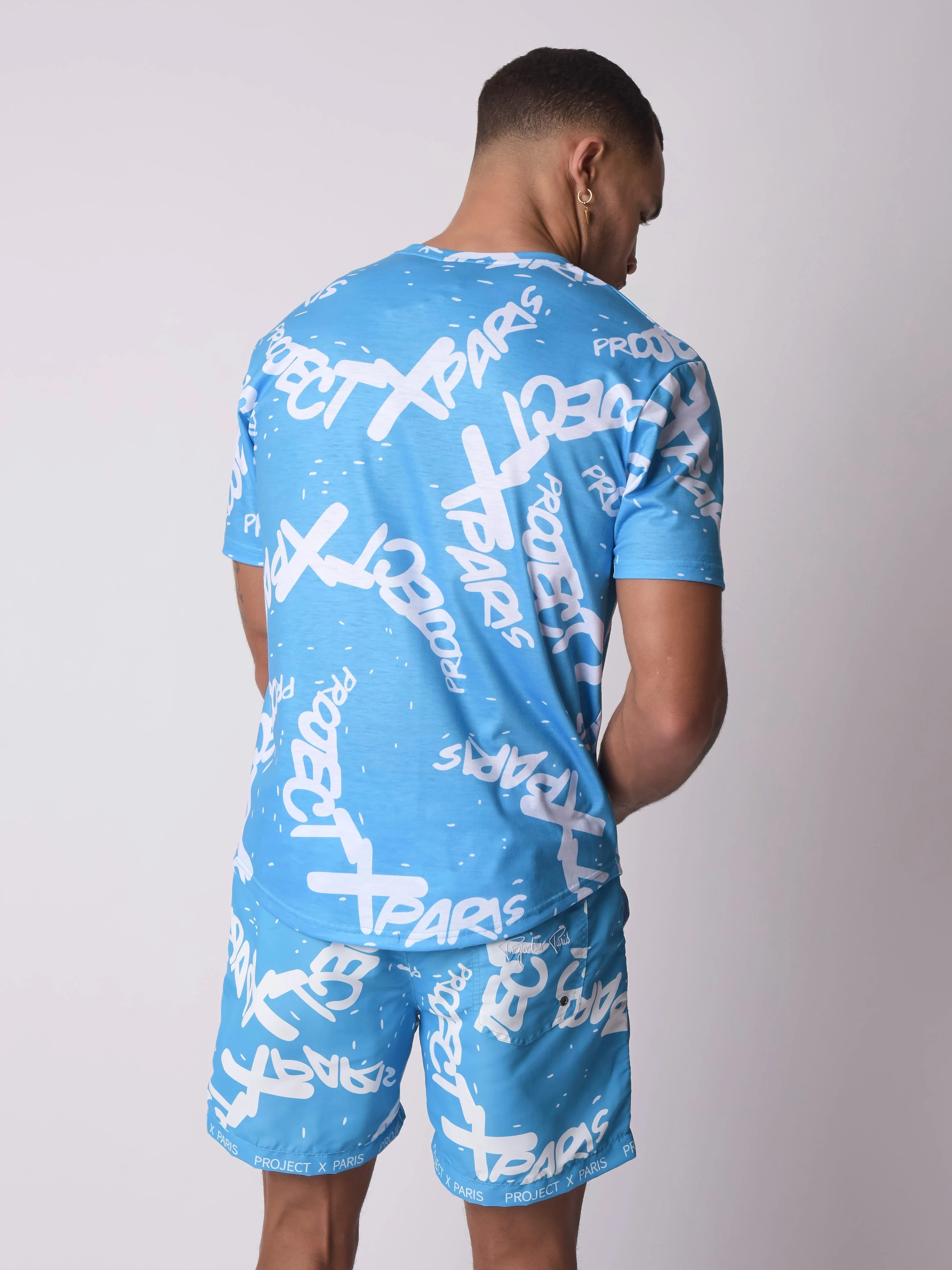 T-shirt logo typo marquage graffiti - Image 4