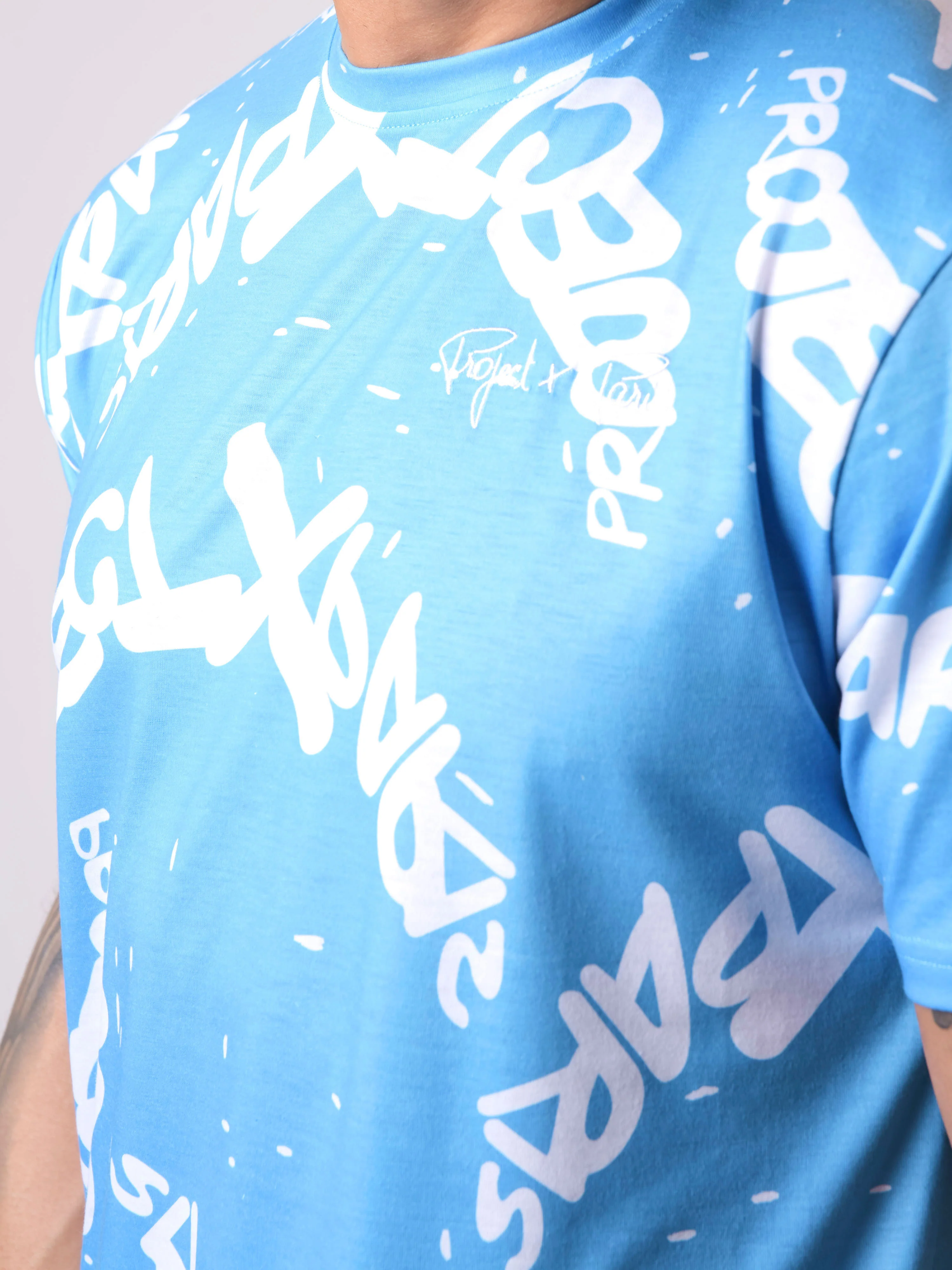 T-shirt logo typo marquage graffiti - Image 5