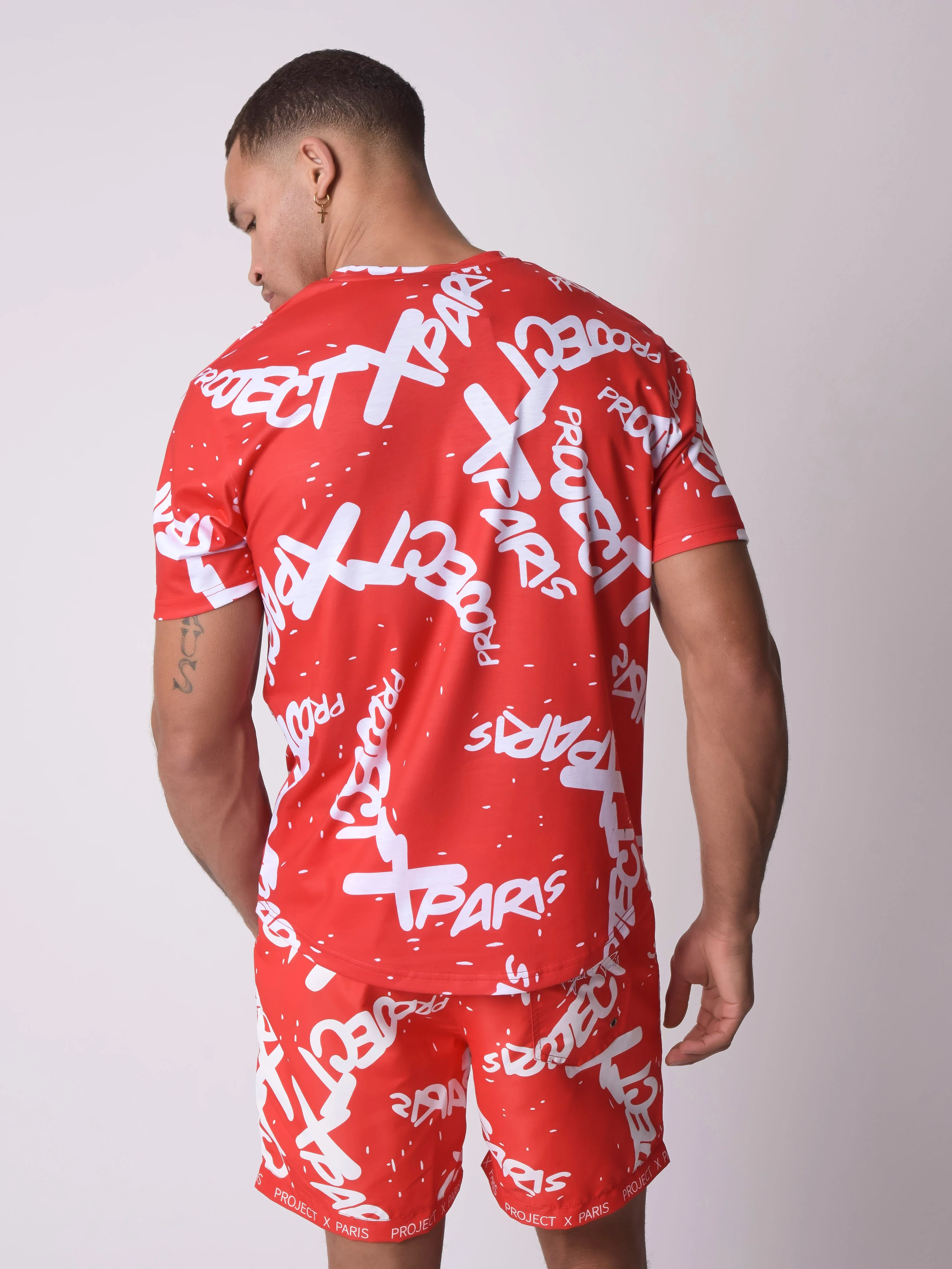 T-shirt logo typo marquage graffiti - Image 4