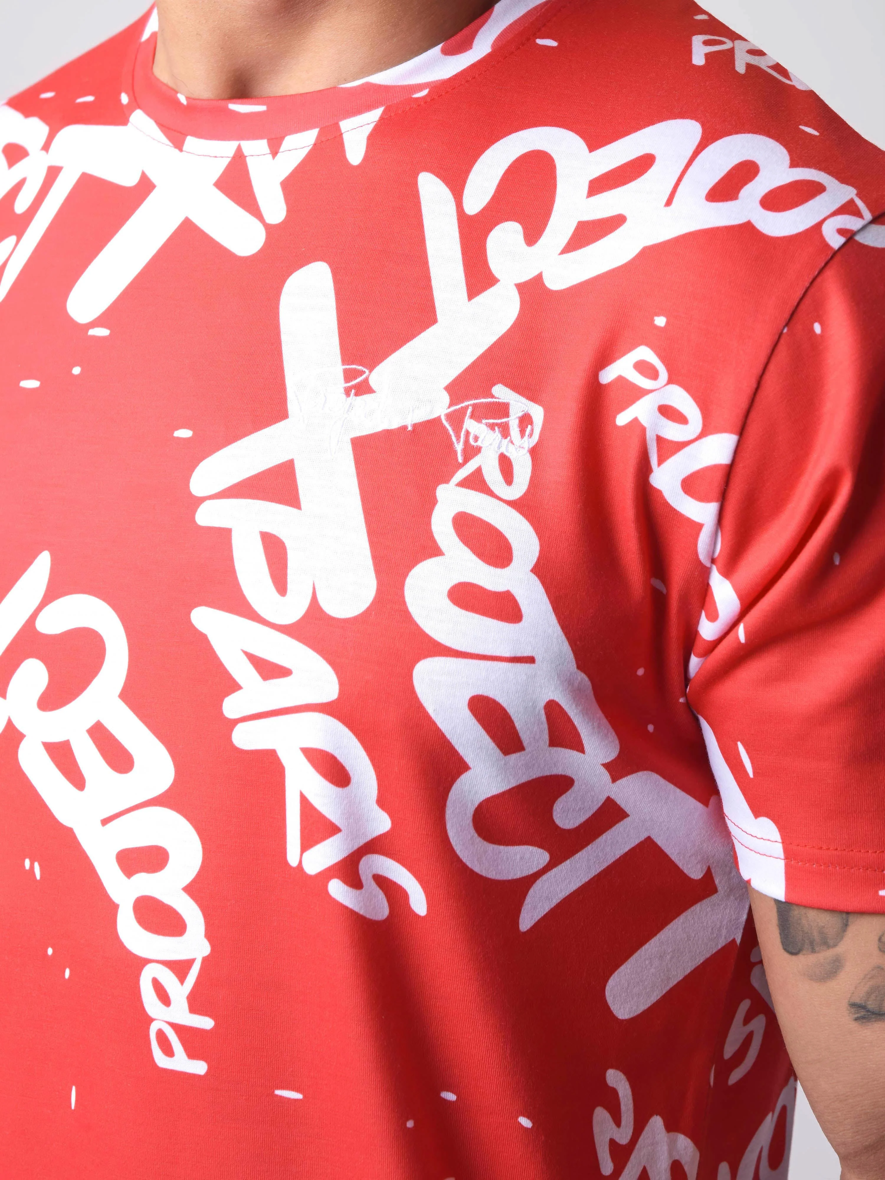 T-shirt logo typo marquage graffiti - Image 5