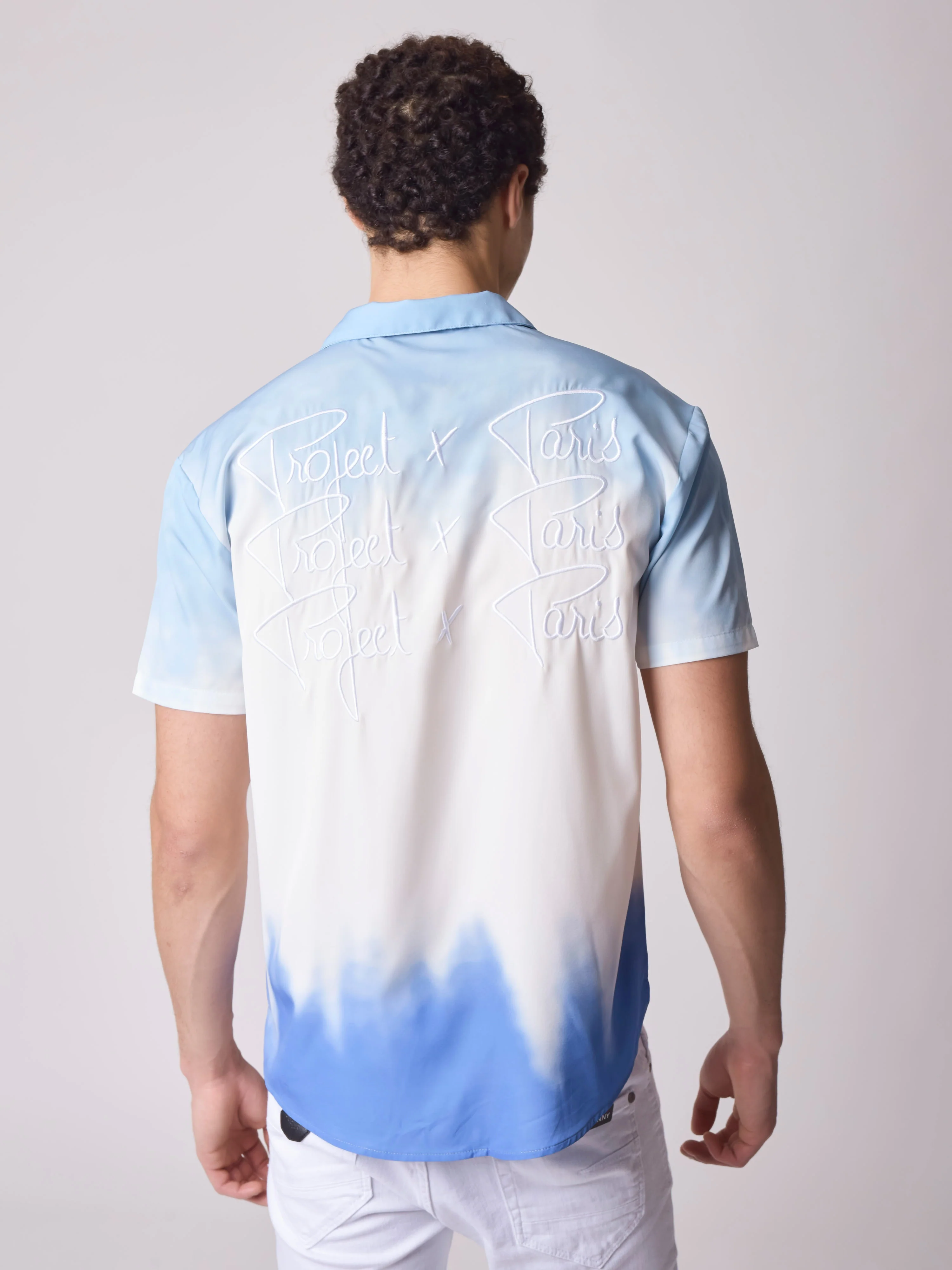 Chemise dégradée triple logo - Image 4