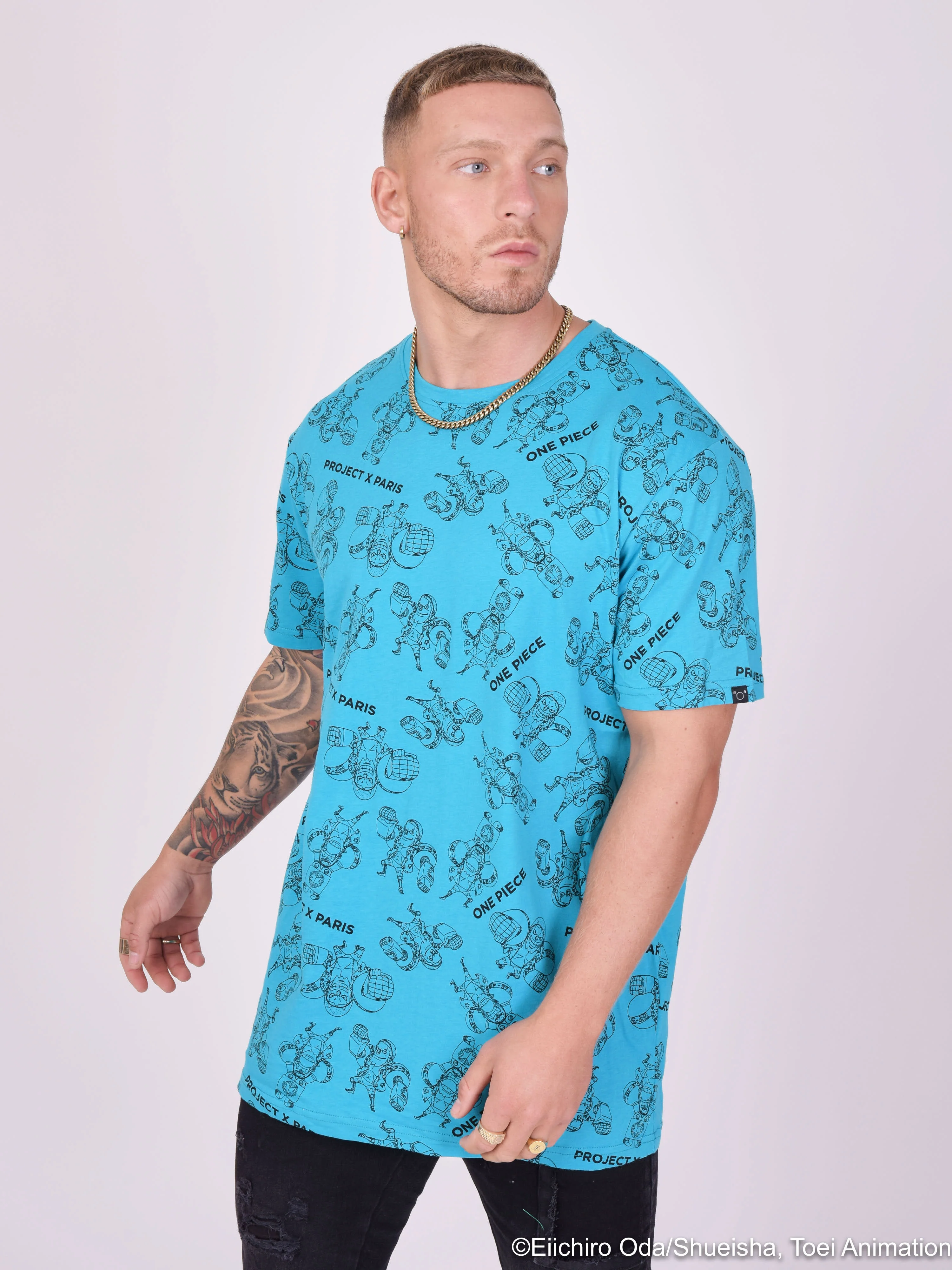 T-shirt One Piece "All Over" - Image 3