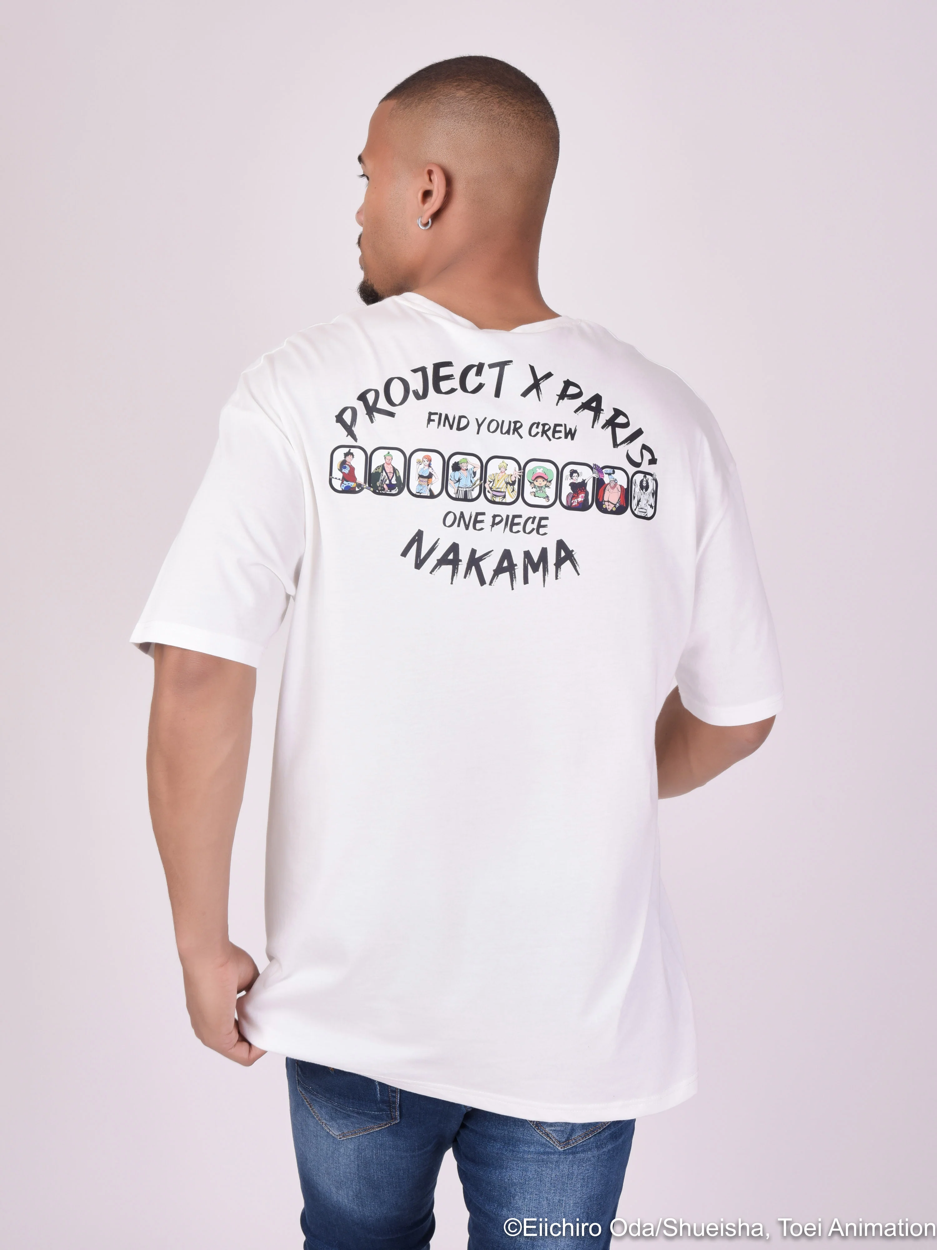 T-shirt One Piece "CREW" - Image 5