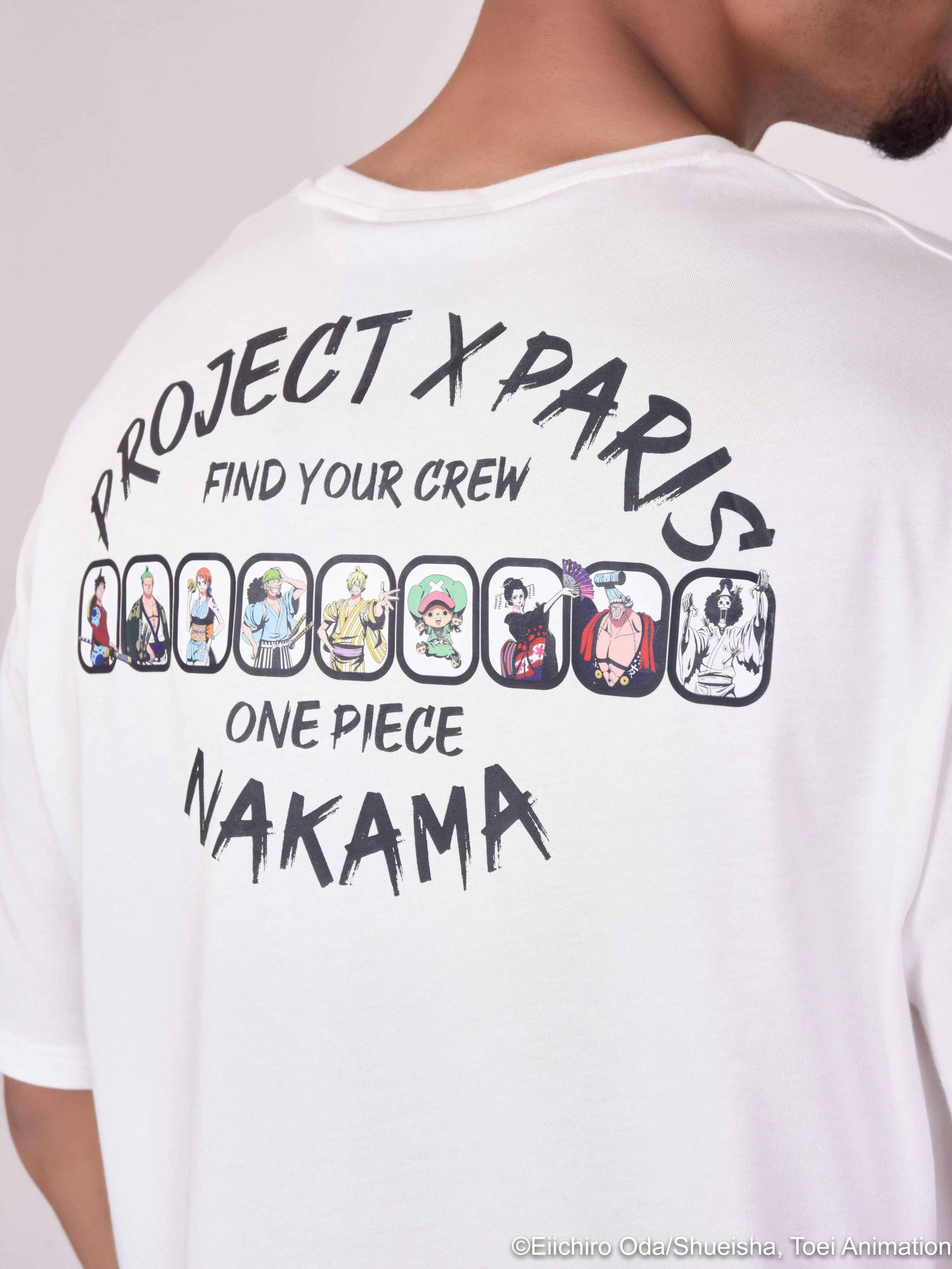 T-shirt One Piece "CREW" - Image 6