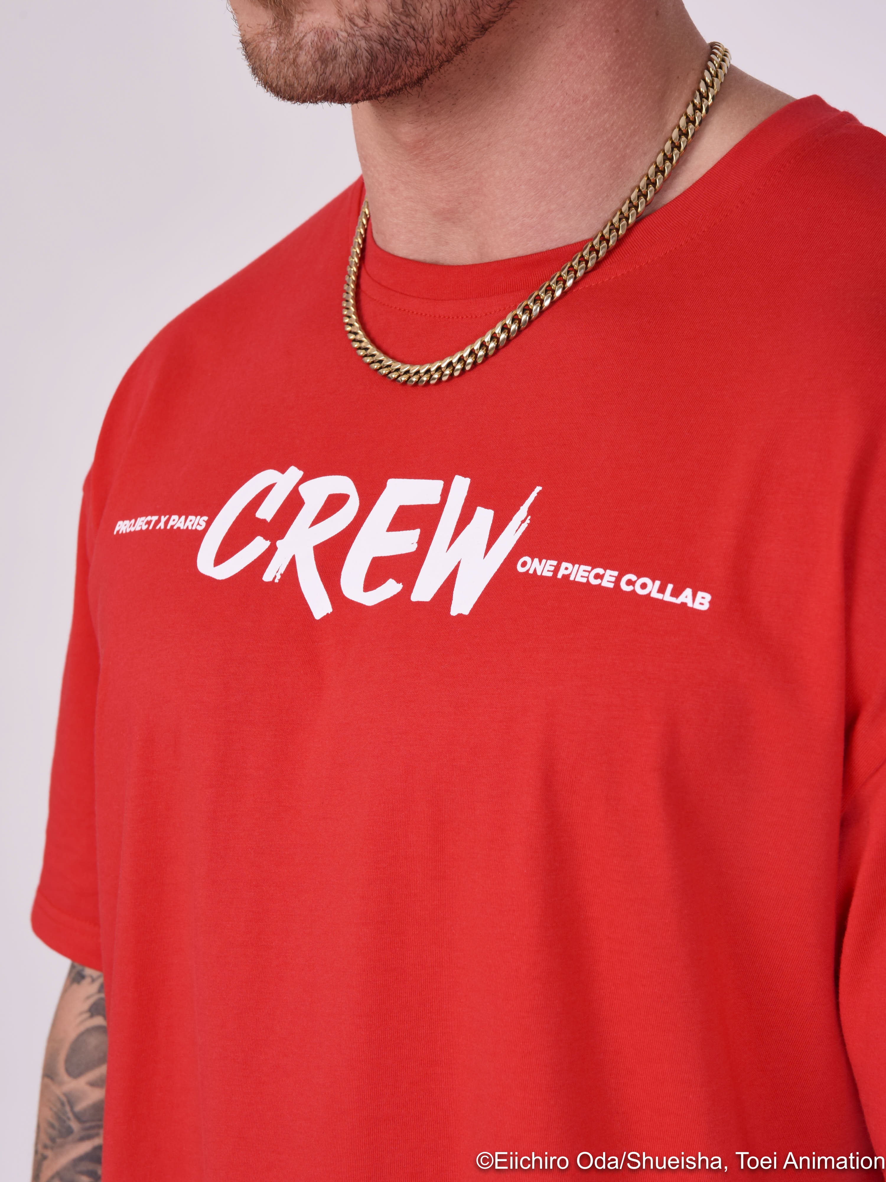 T-shirt One Piece "CREW" - Image 5