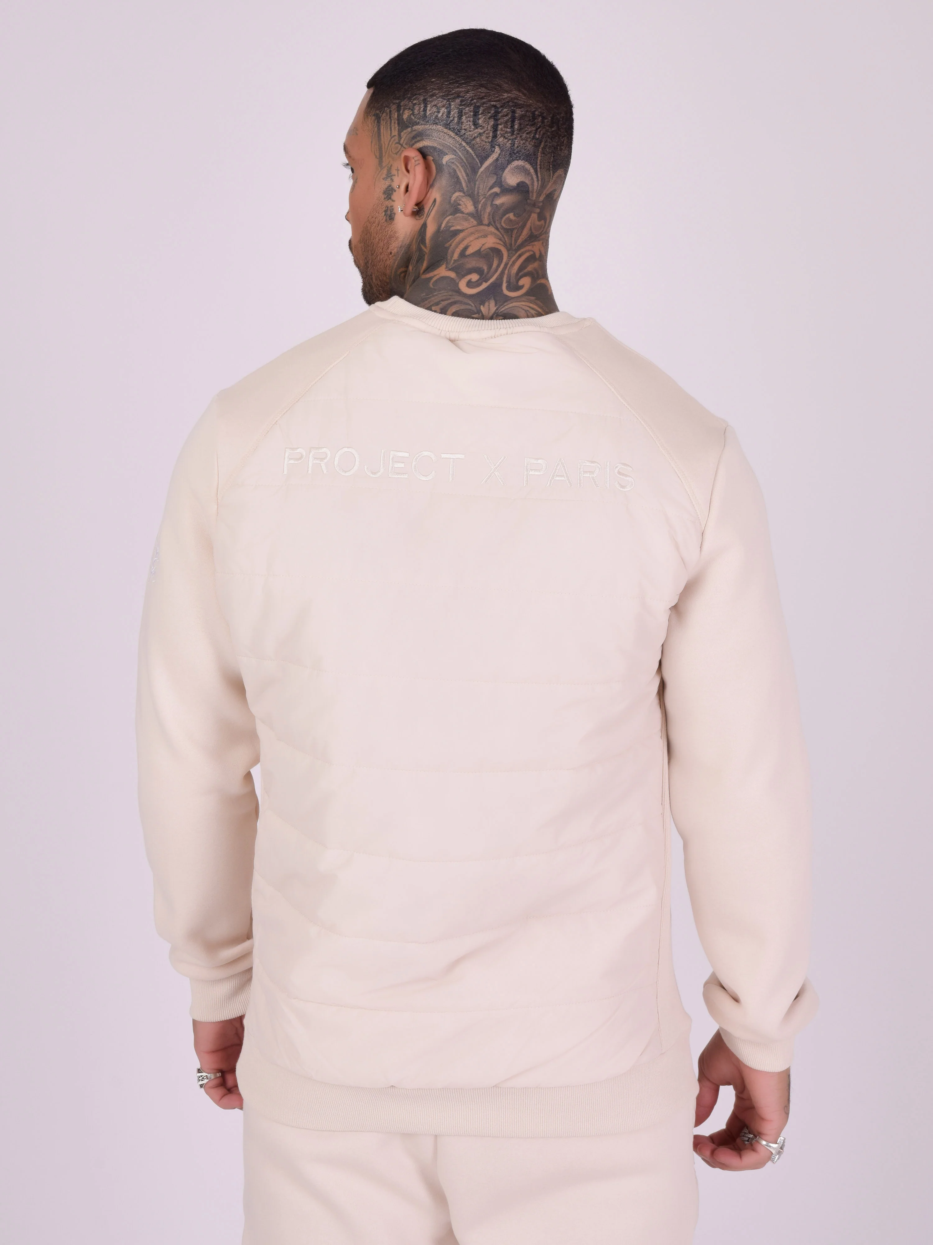 Sweat matelassage avec poche - Image 5