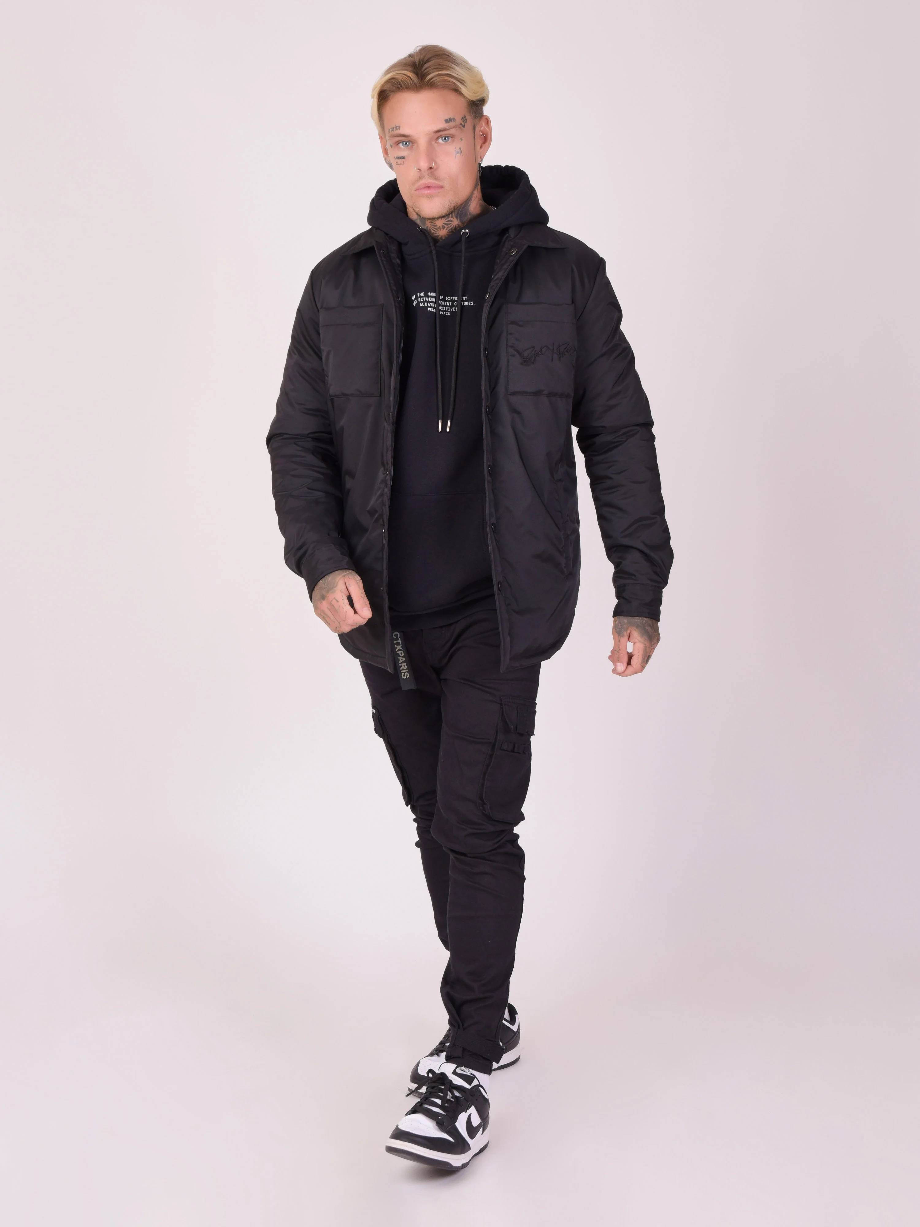 Veste basic poches - Image 3