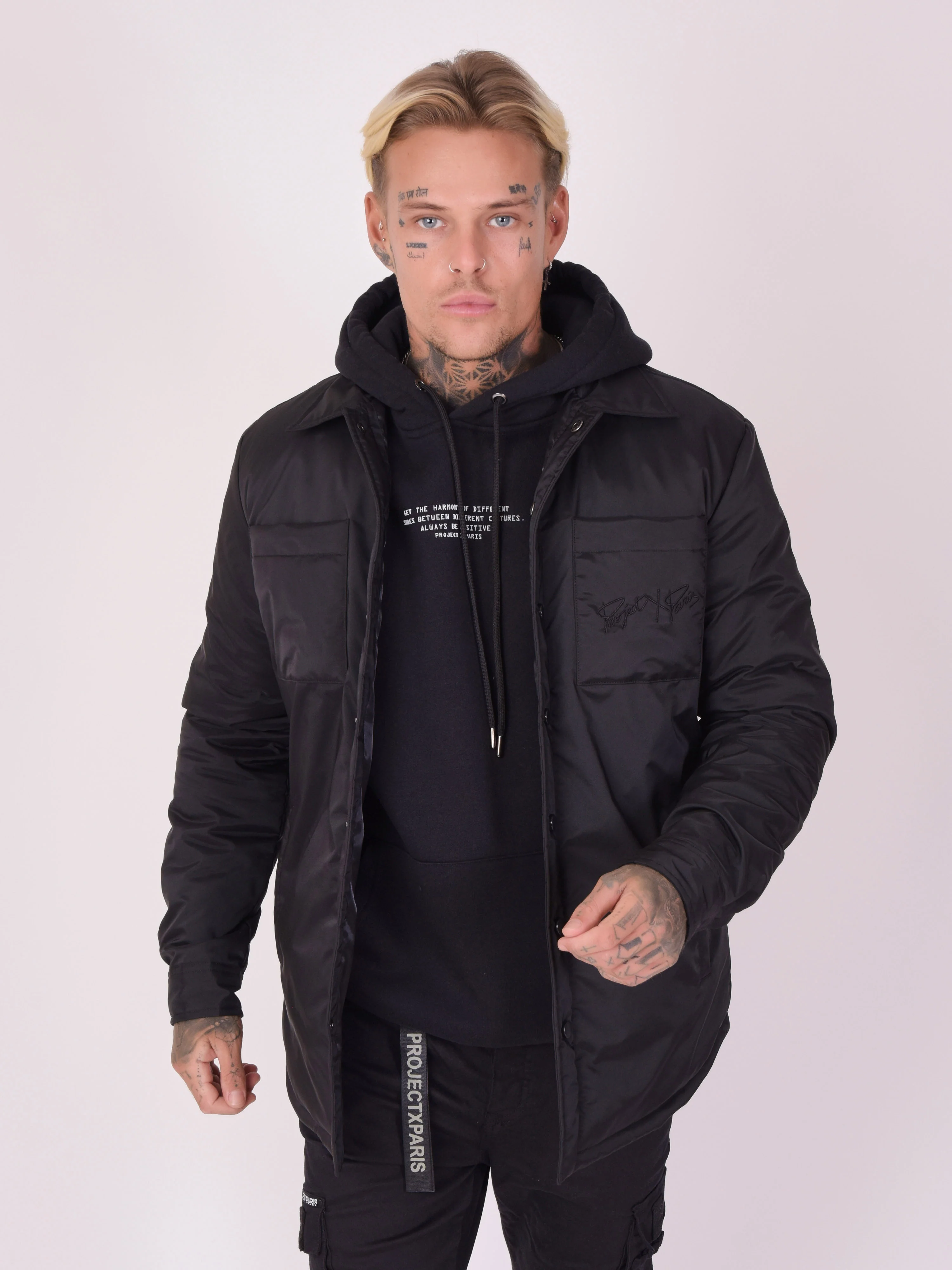 Veste basic poches - Image 4