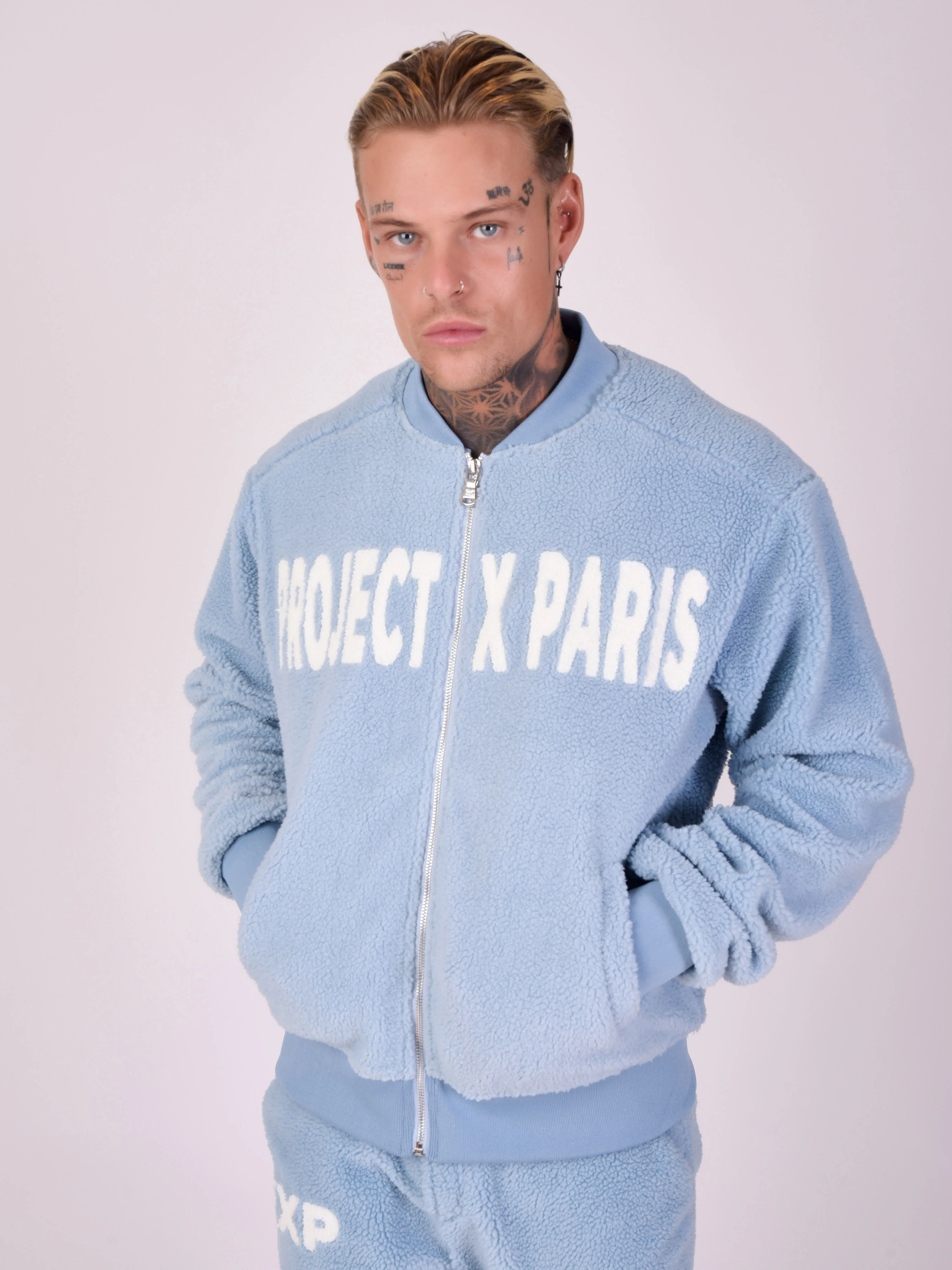 Veste teddy style "pilou pilou" - Image 3