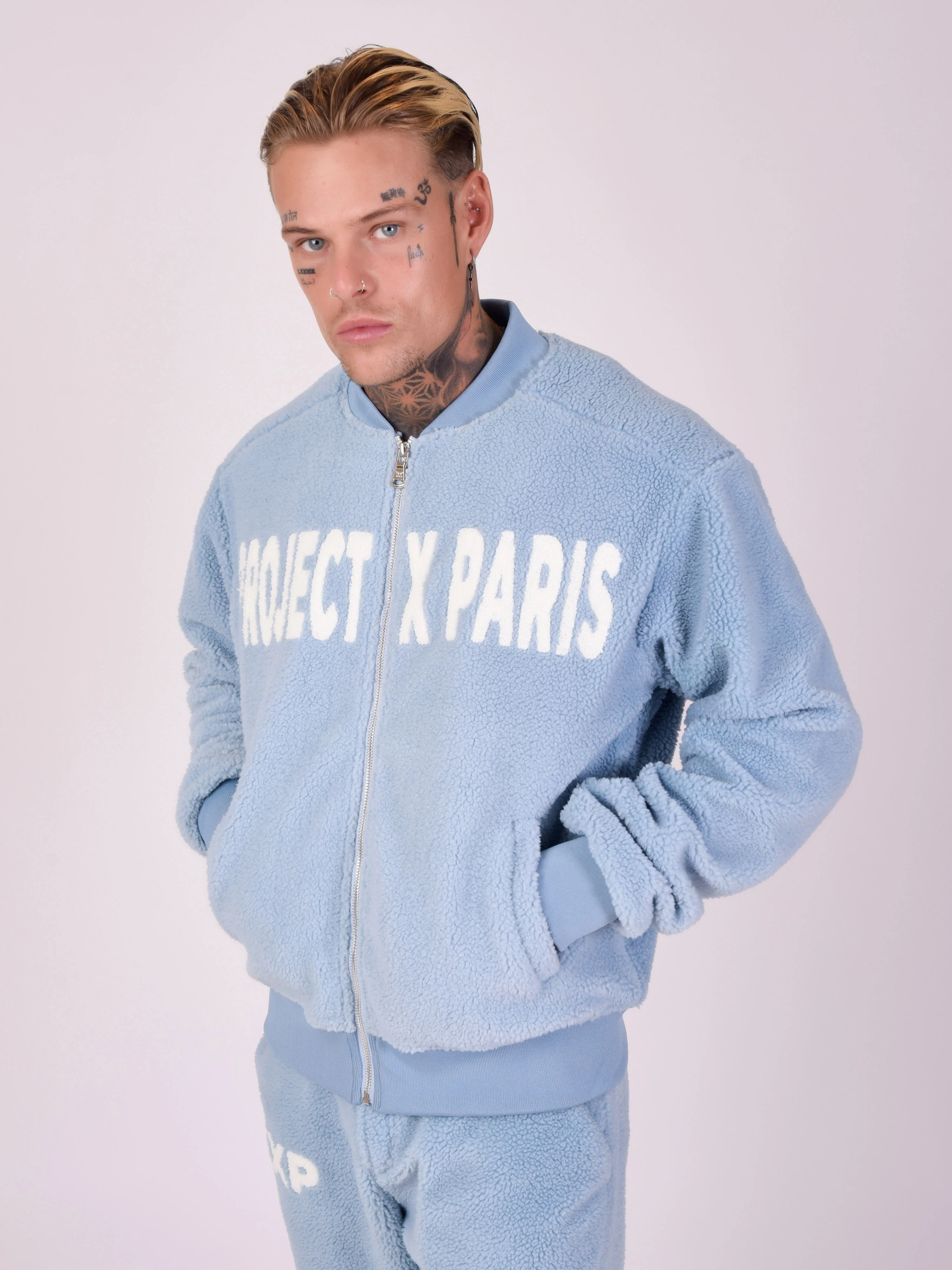Veste teddy style "pilou pilou" - Image 4