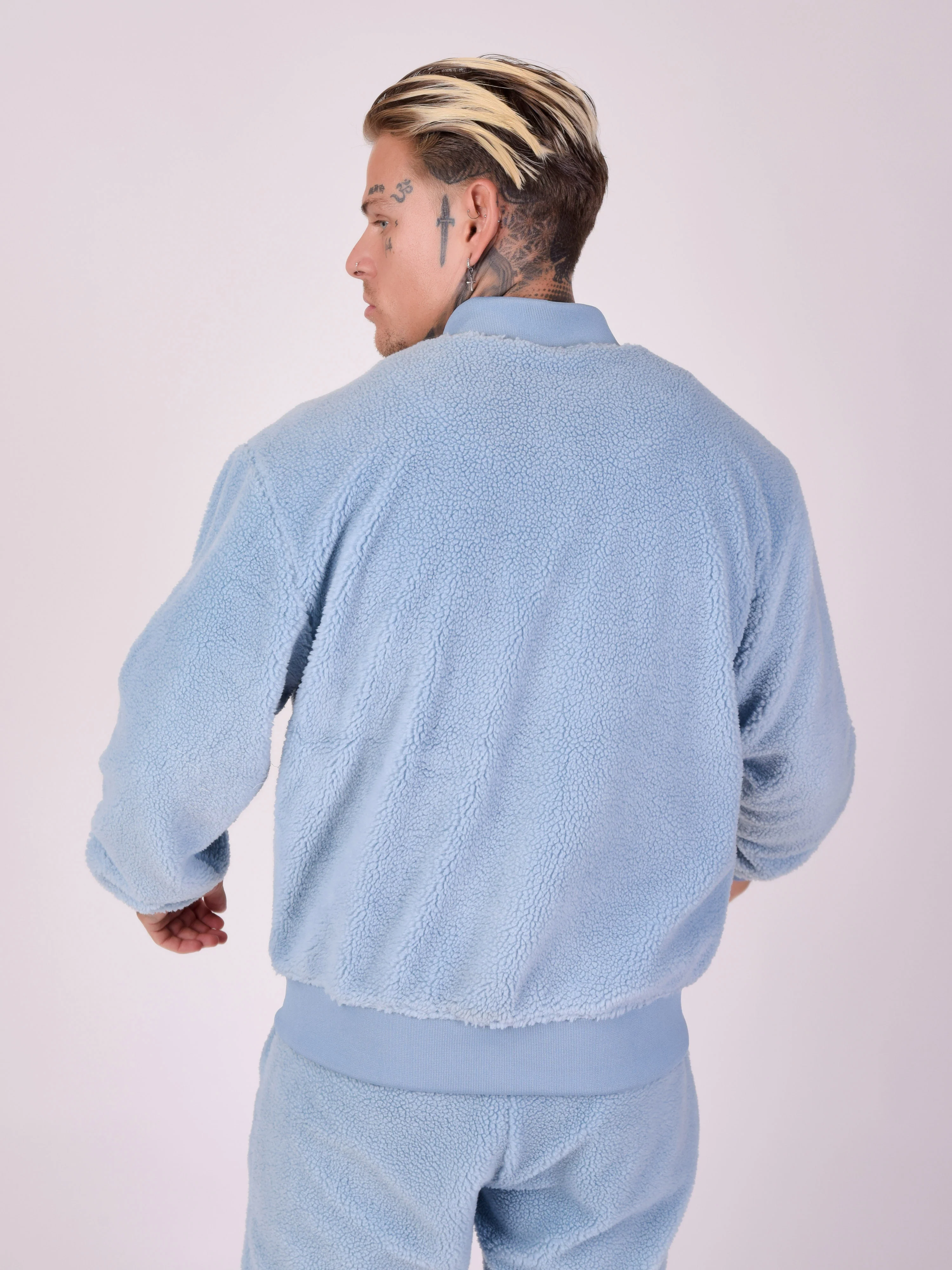 Veste teddy style "pilou pilou" - Image 5
