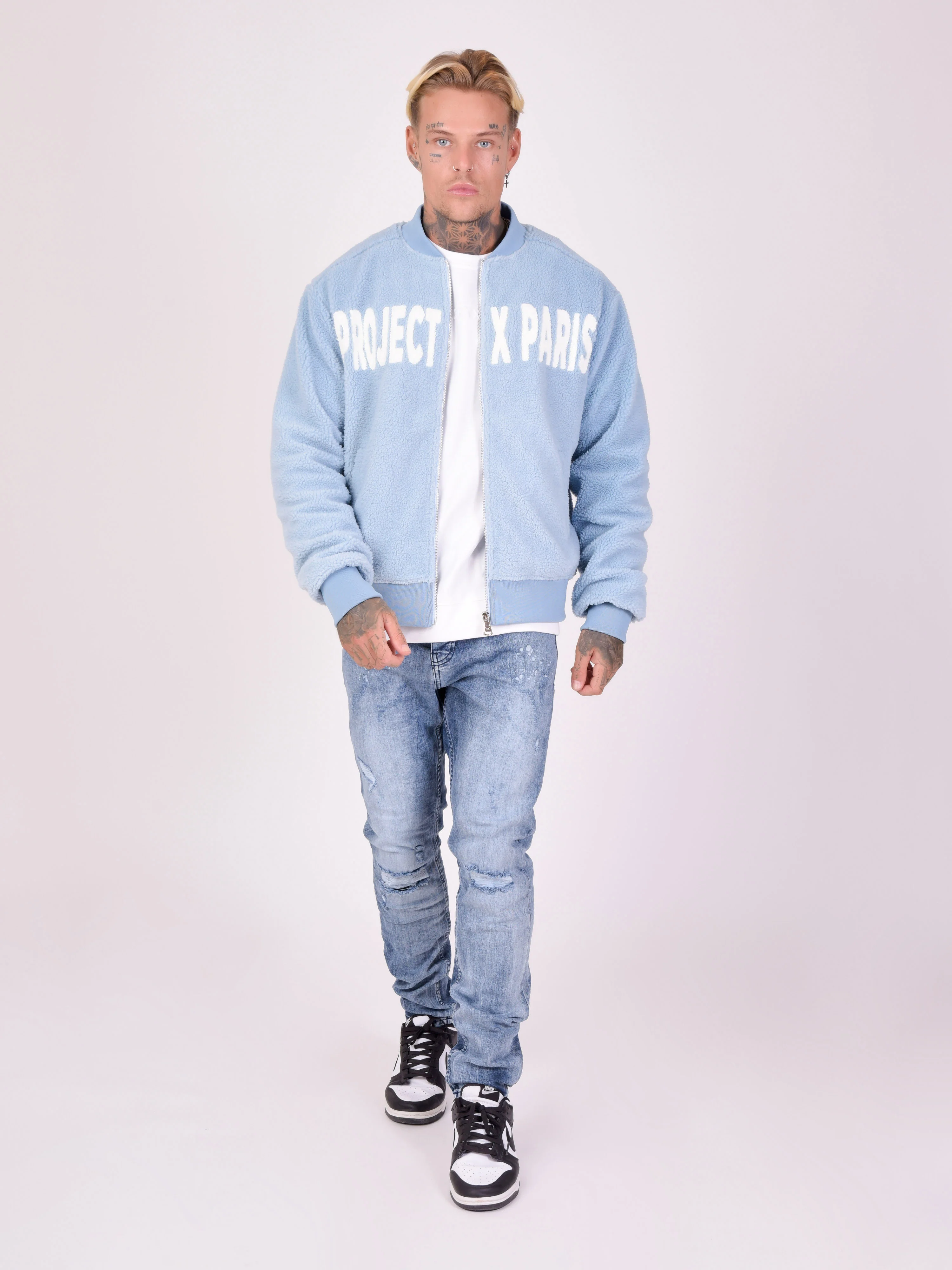 Veste teddy style "pilou pilou" - Image 7
