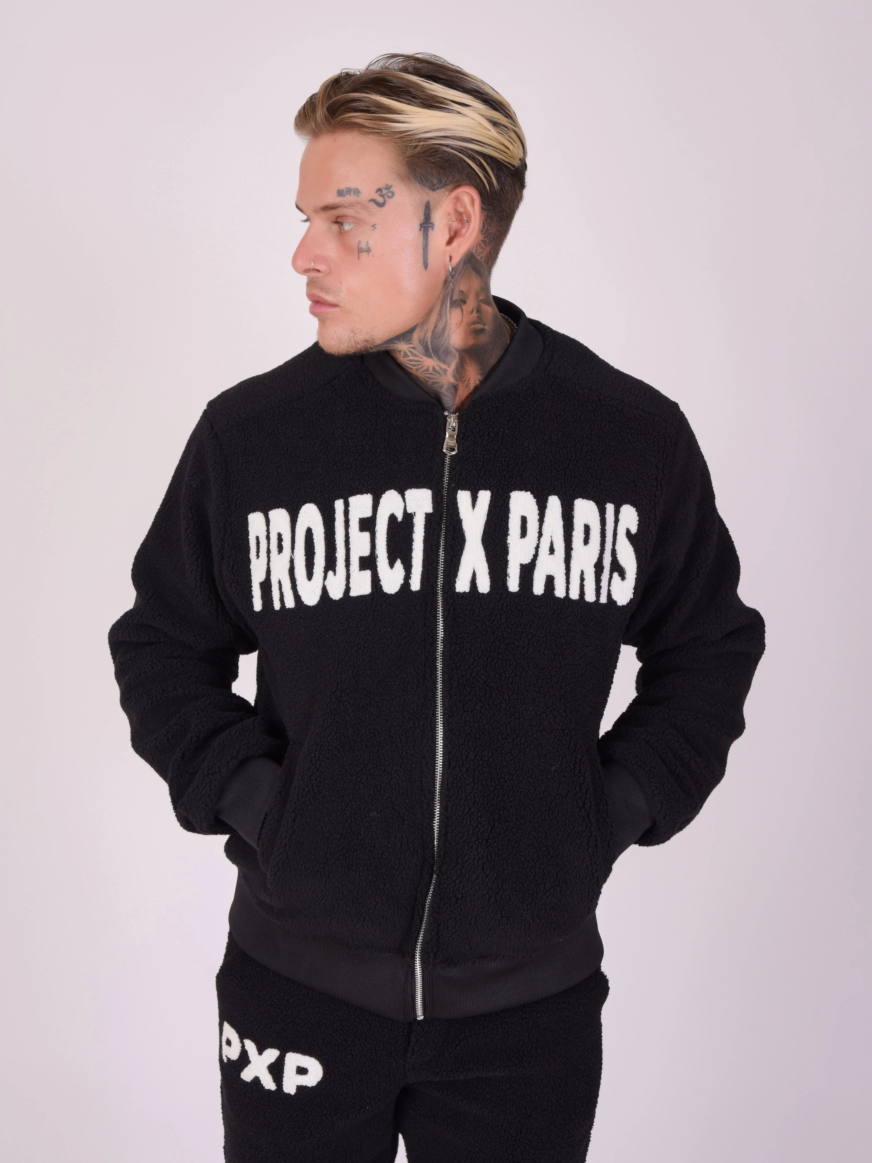Veste teddy style "pilou pilou" - Image 3