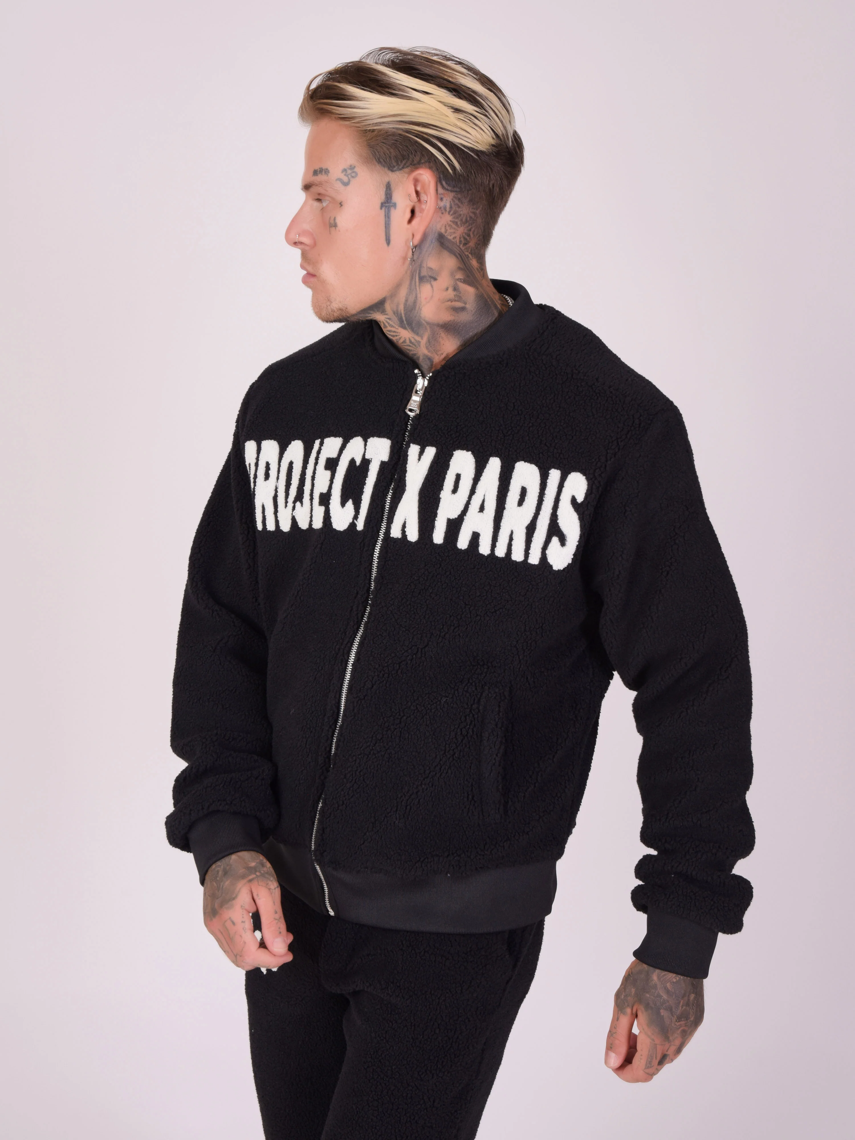 Veste teddy style "pilou pilou" - Image 4