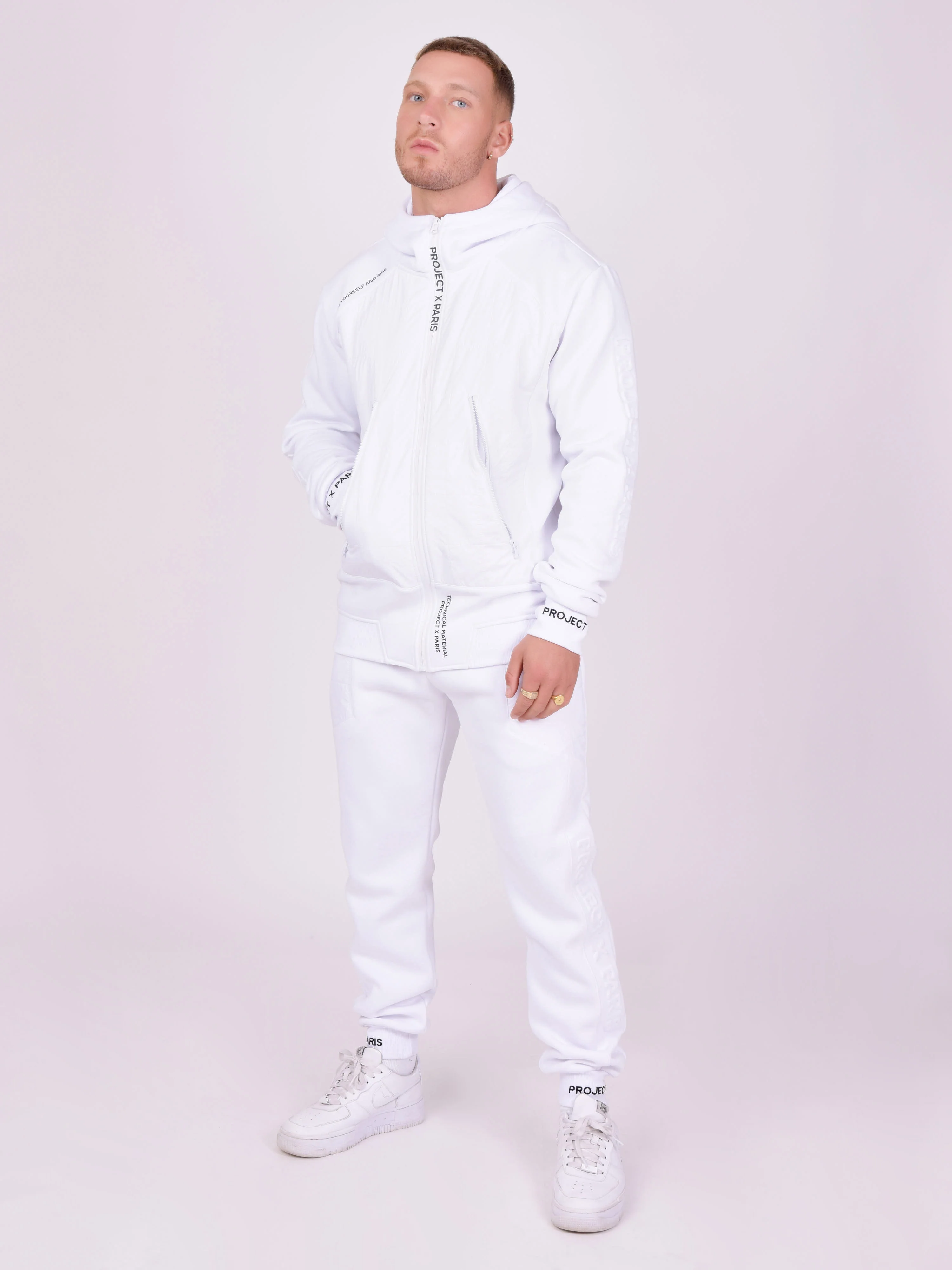 Veste empiècement matelassage - Image 2