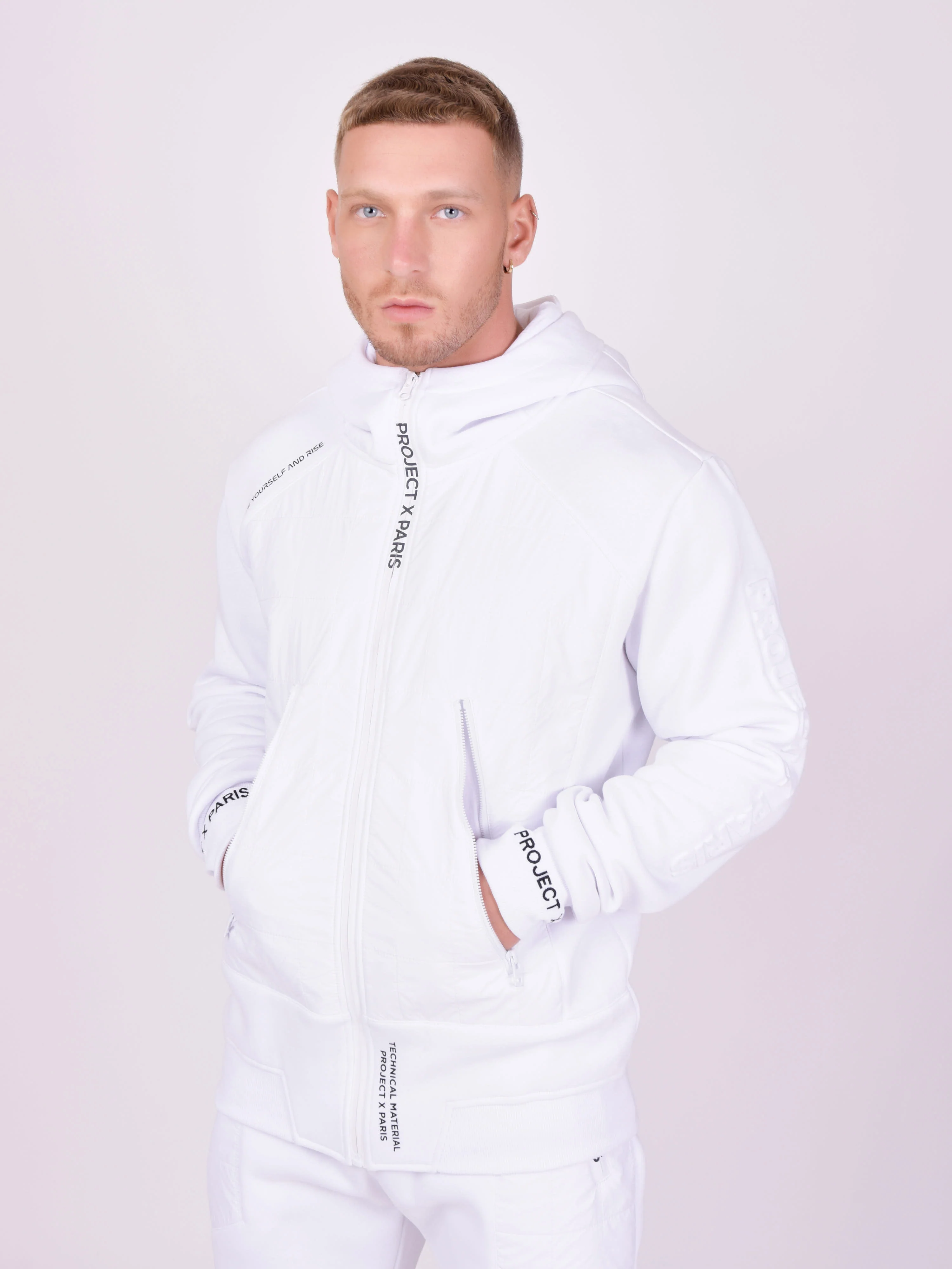 Veste empiècement matelassage - Image 3