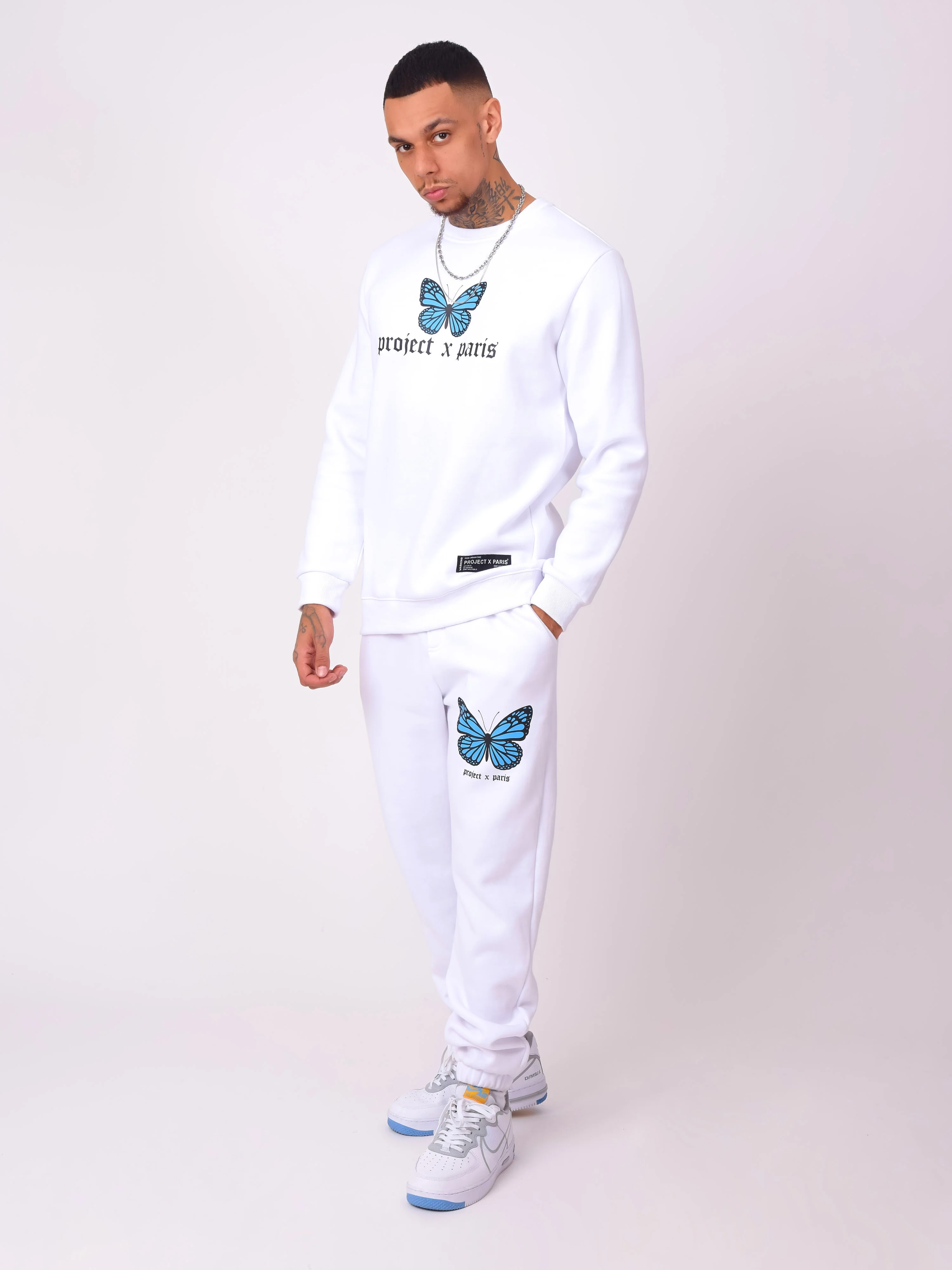 Bas de jogging impression papillon - Image 3