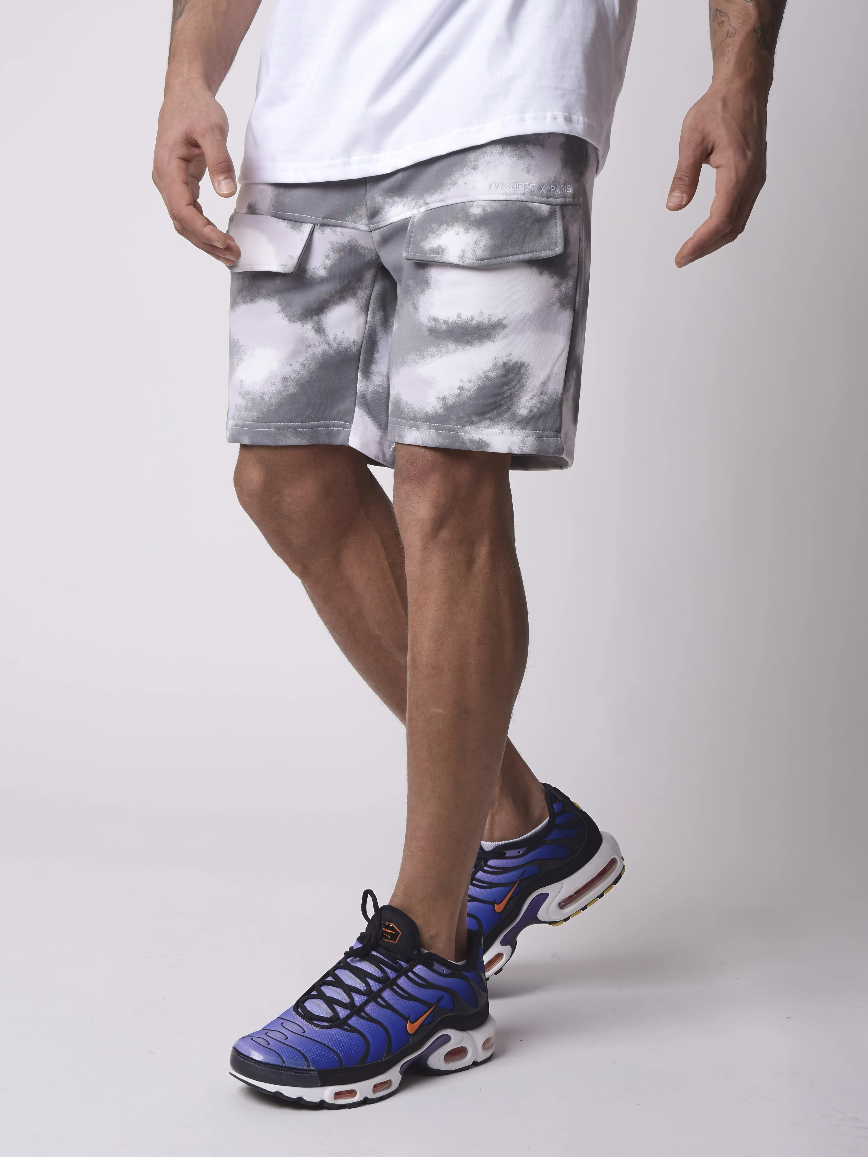 Short motif camouflage abstrait - Image 3