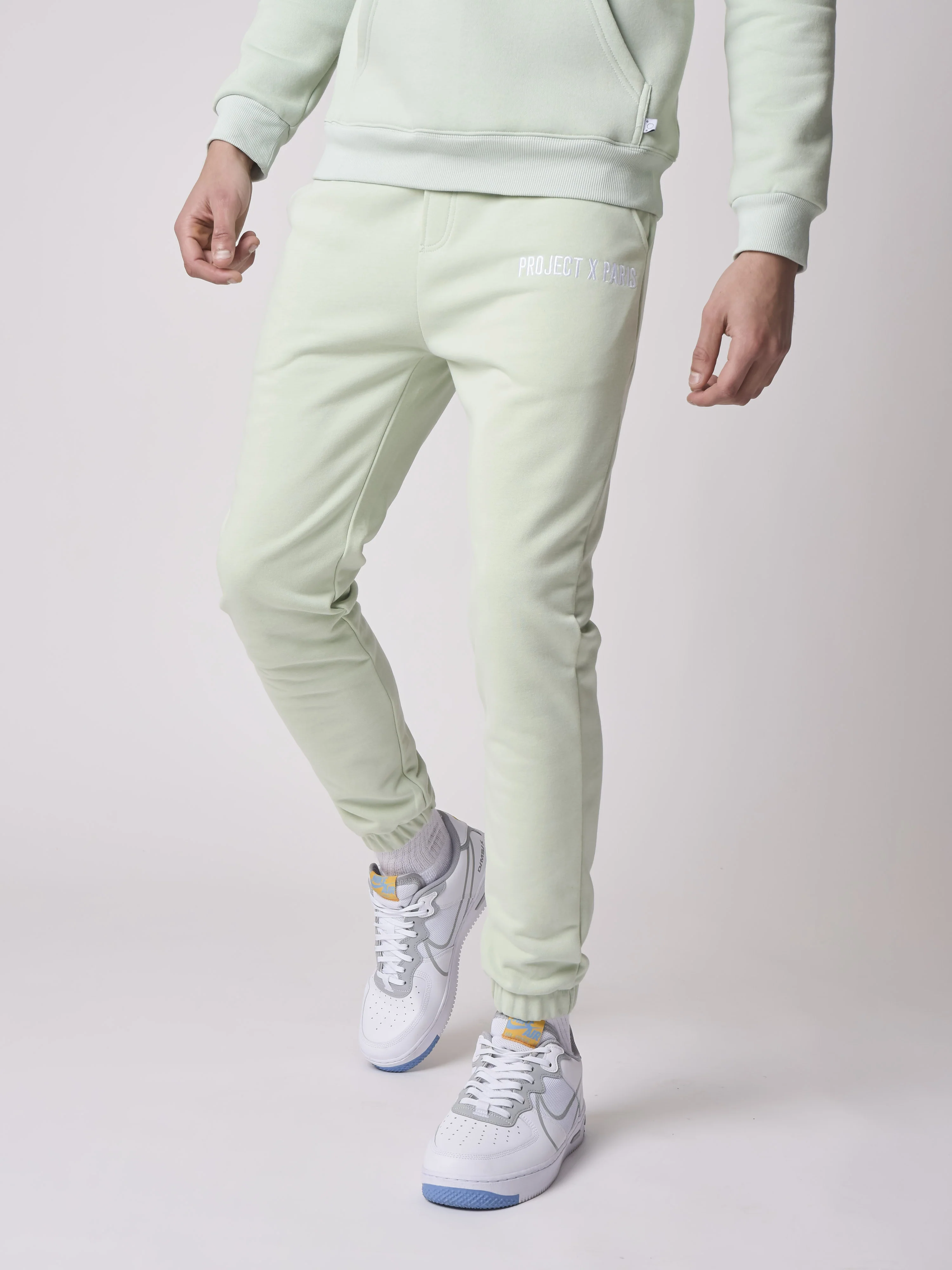 Bas de jogging broderie logo basic - Image 3