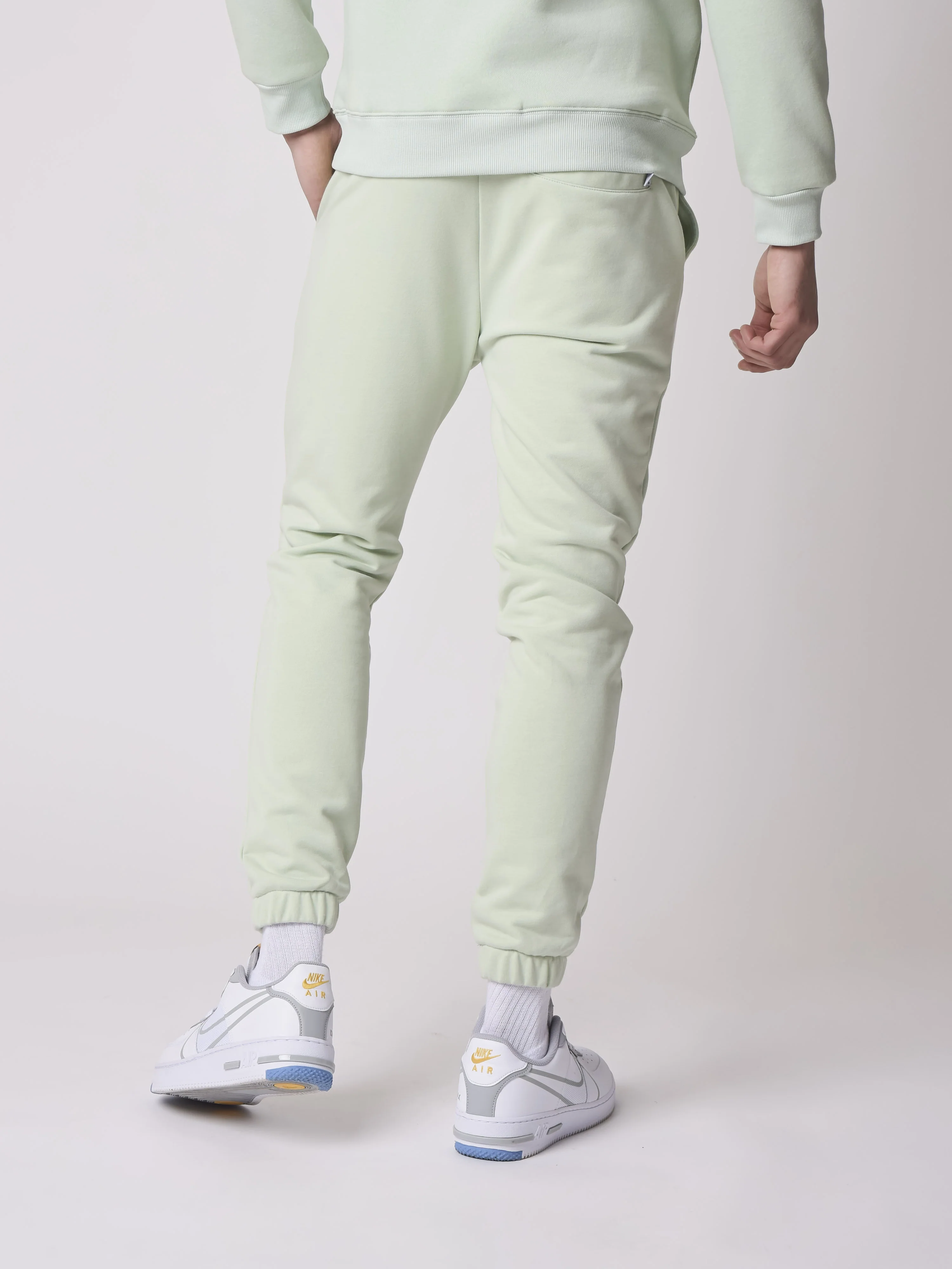 Bas de jogging broderie logo basic - Image 4