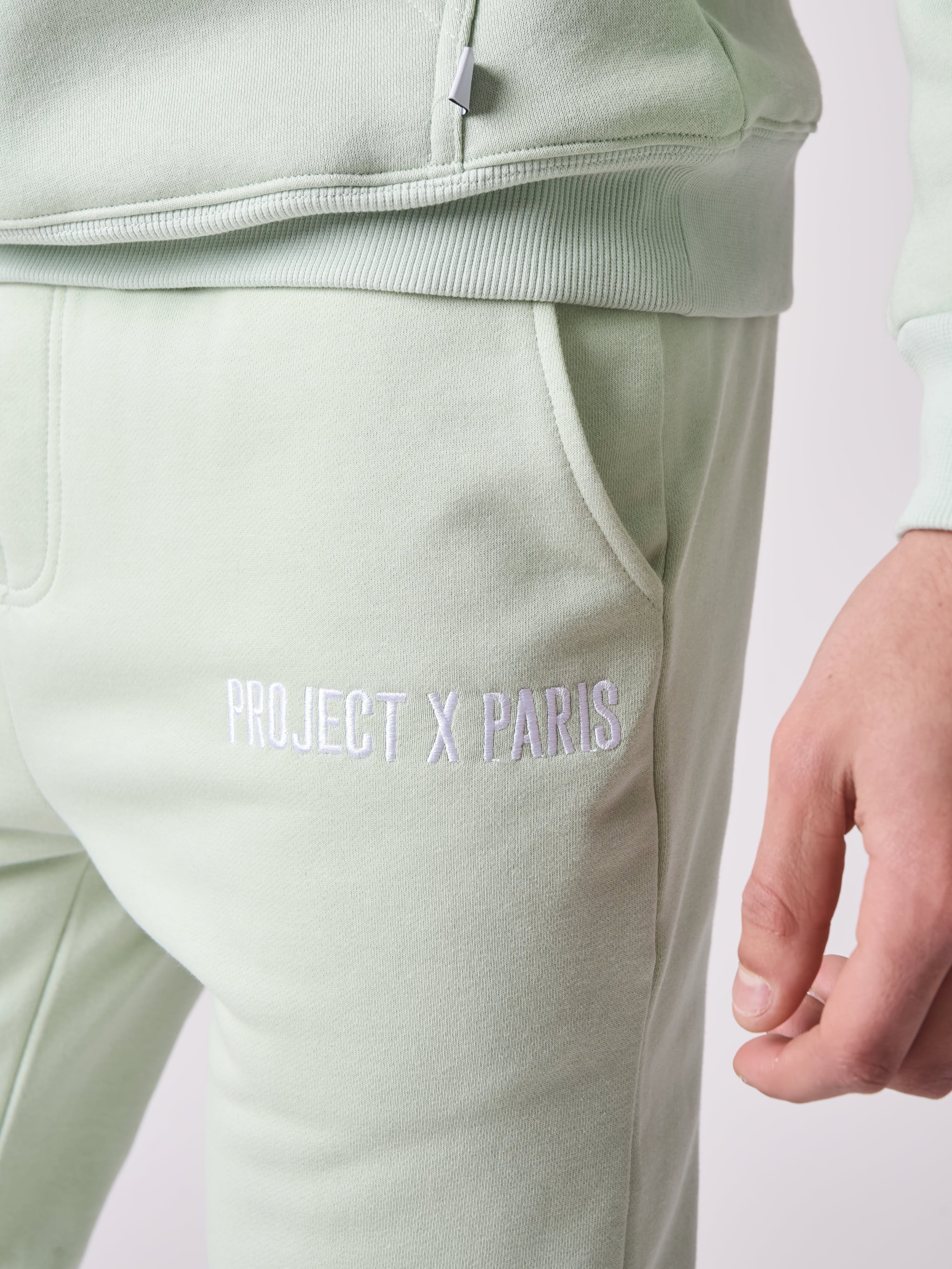 Bas de jogging broderie logo basic - Image 5