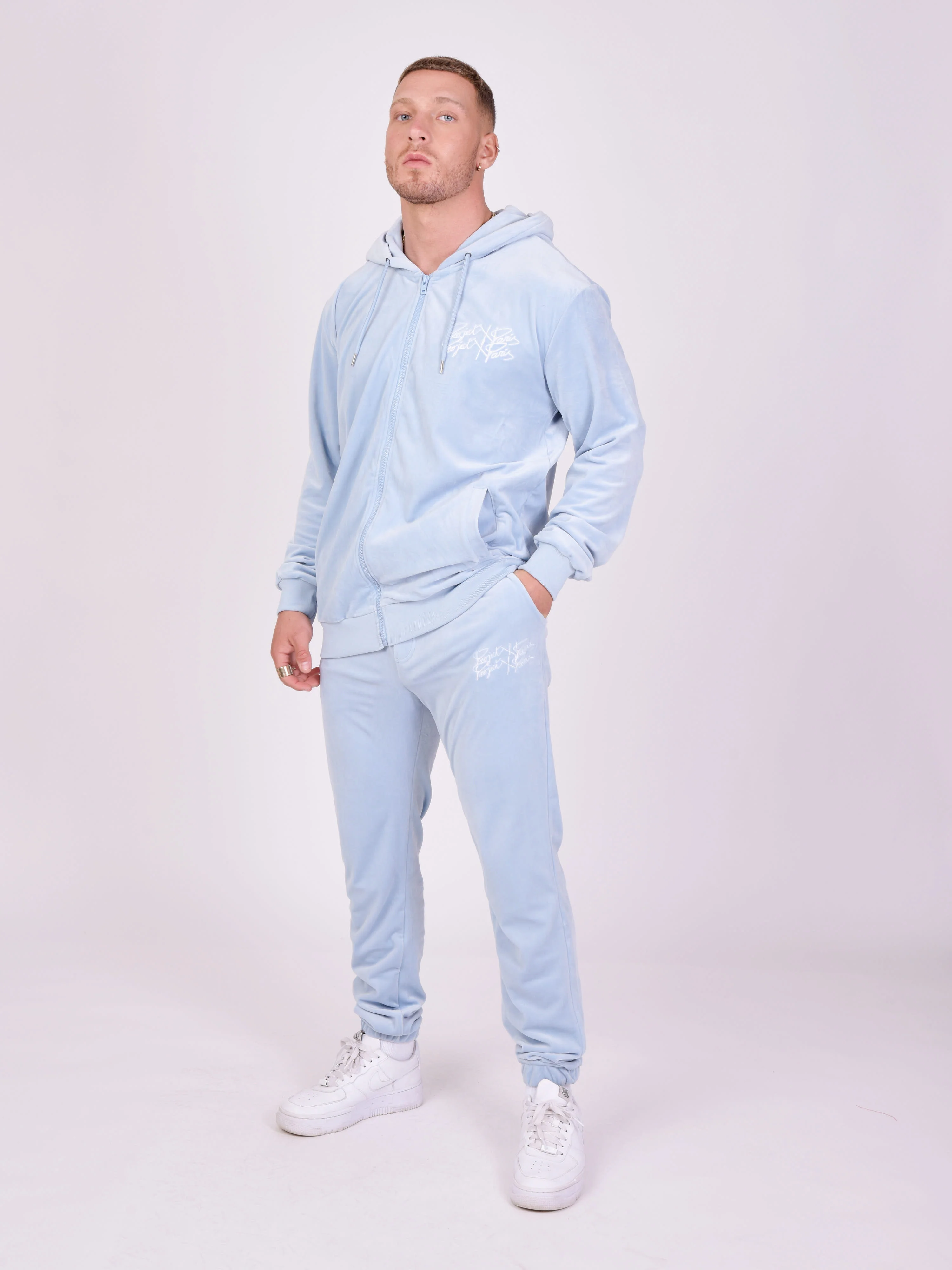 Bas de jogging velvet logo - Image 3