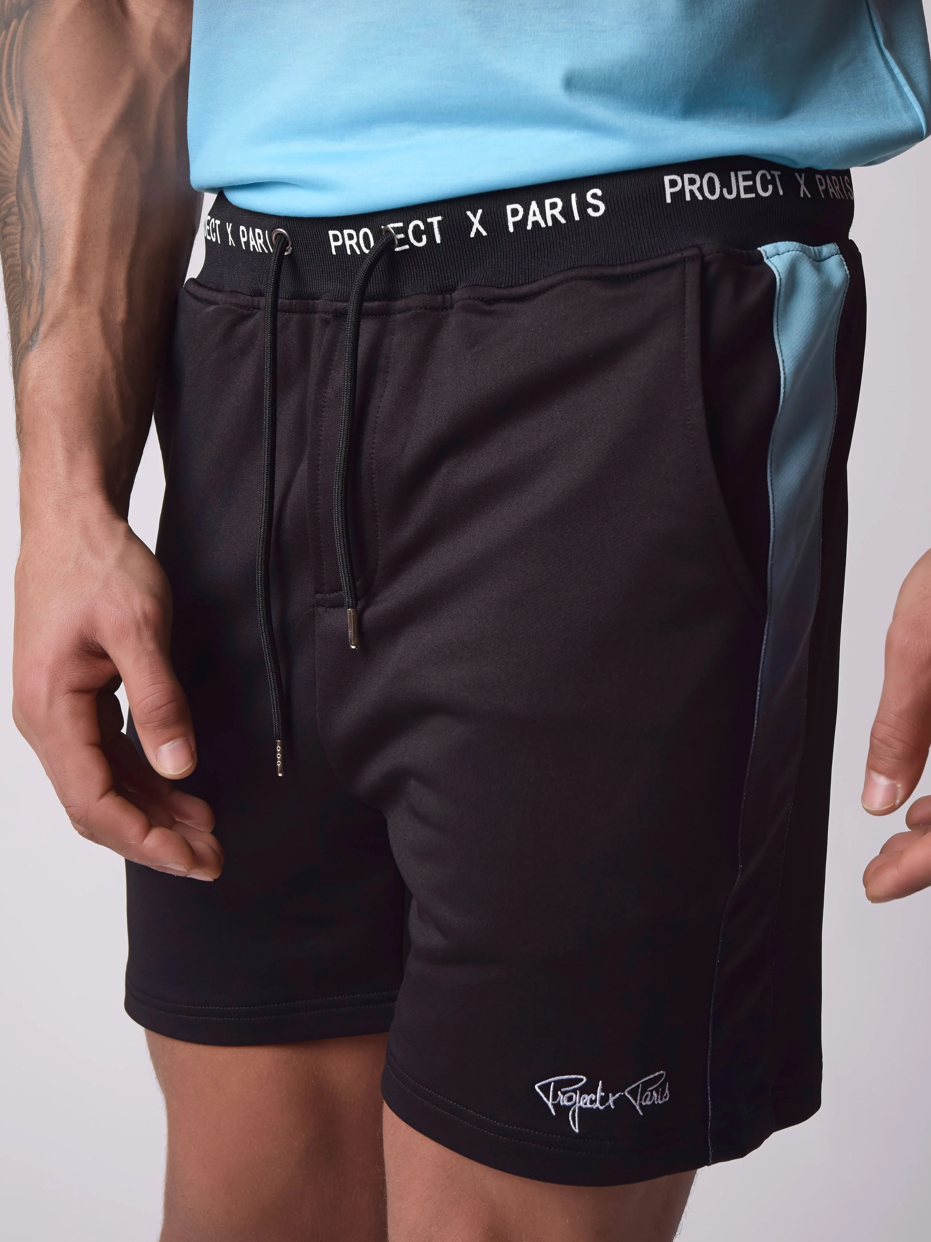 Short bande imprimé dégradé - Image 5