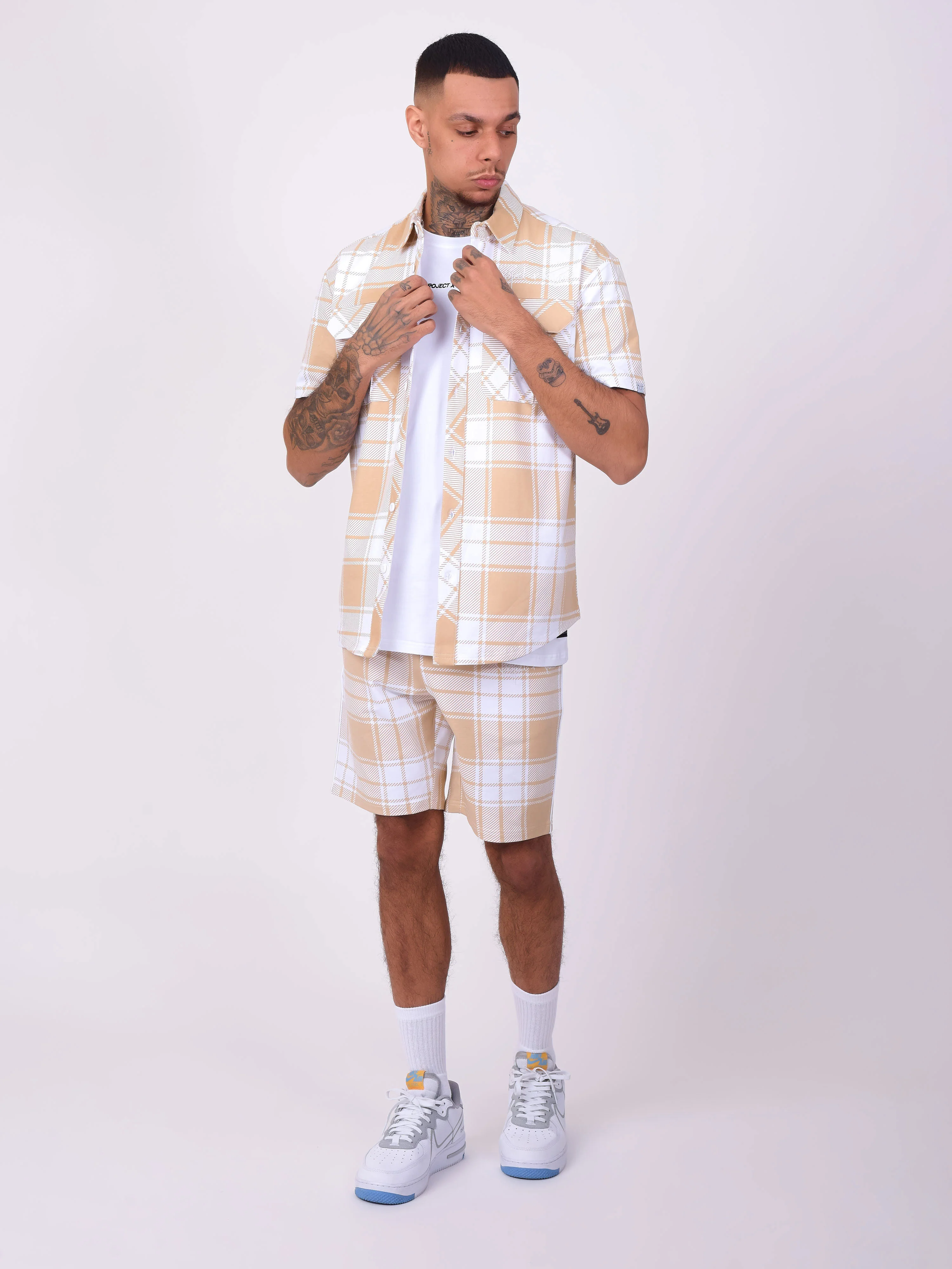 Short à carreaux - Image 3