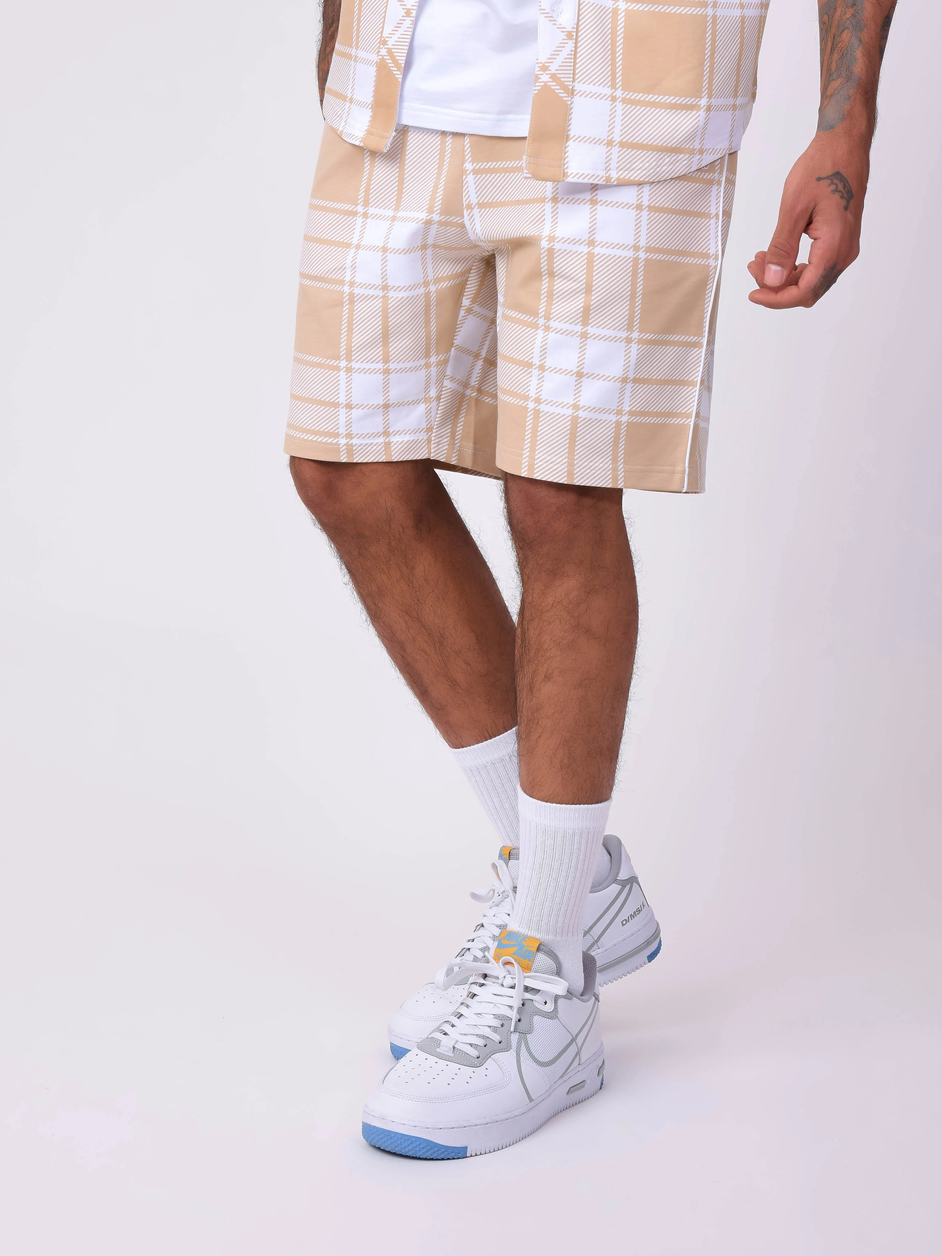 Short à carreaux - Image 4