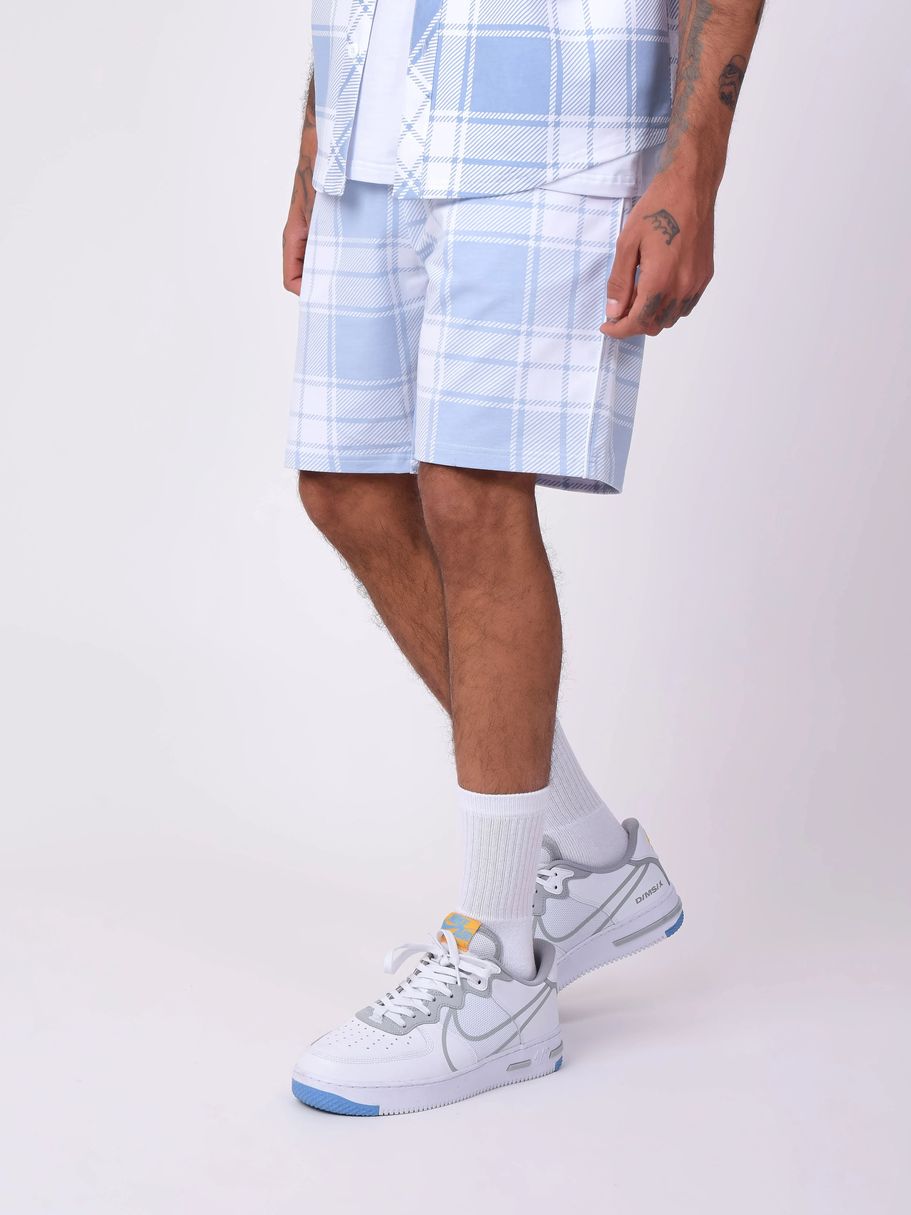 Short à carreaux - Image 3