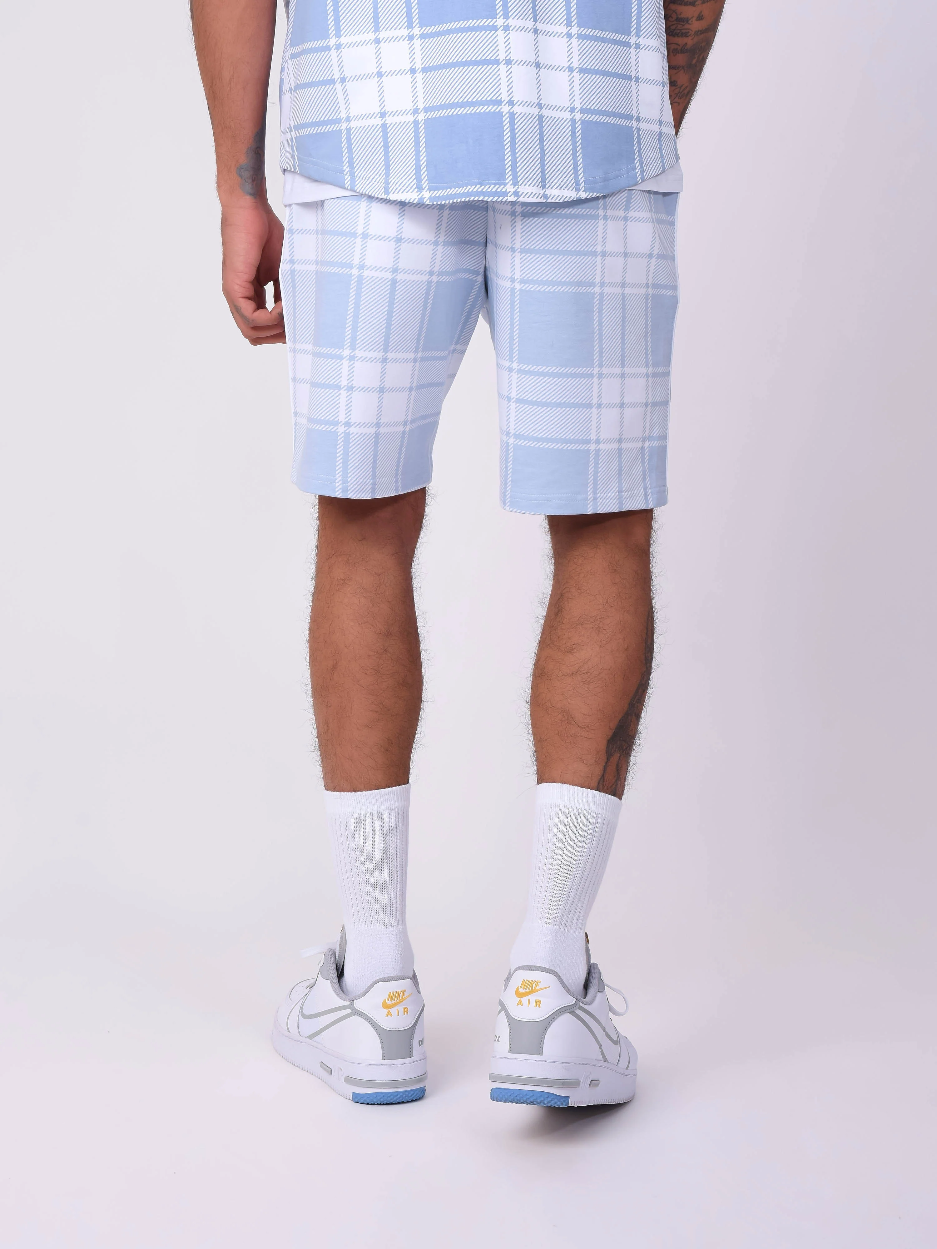 Short à carreaux - Image 4