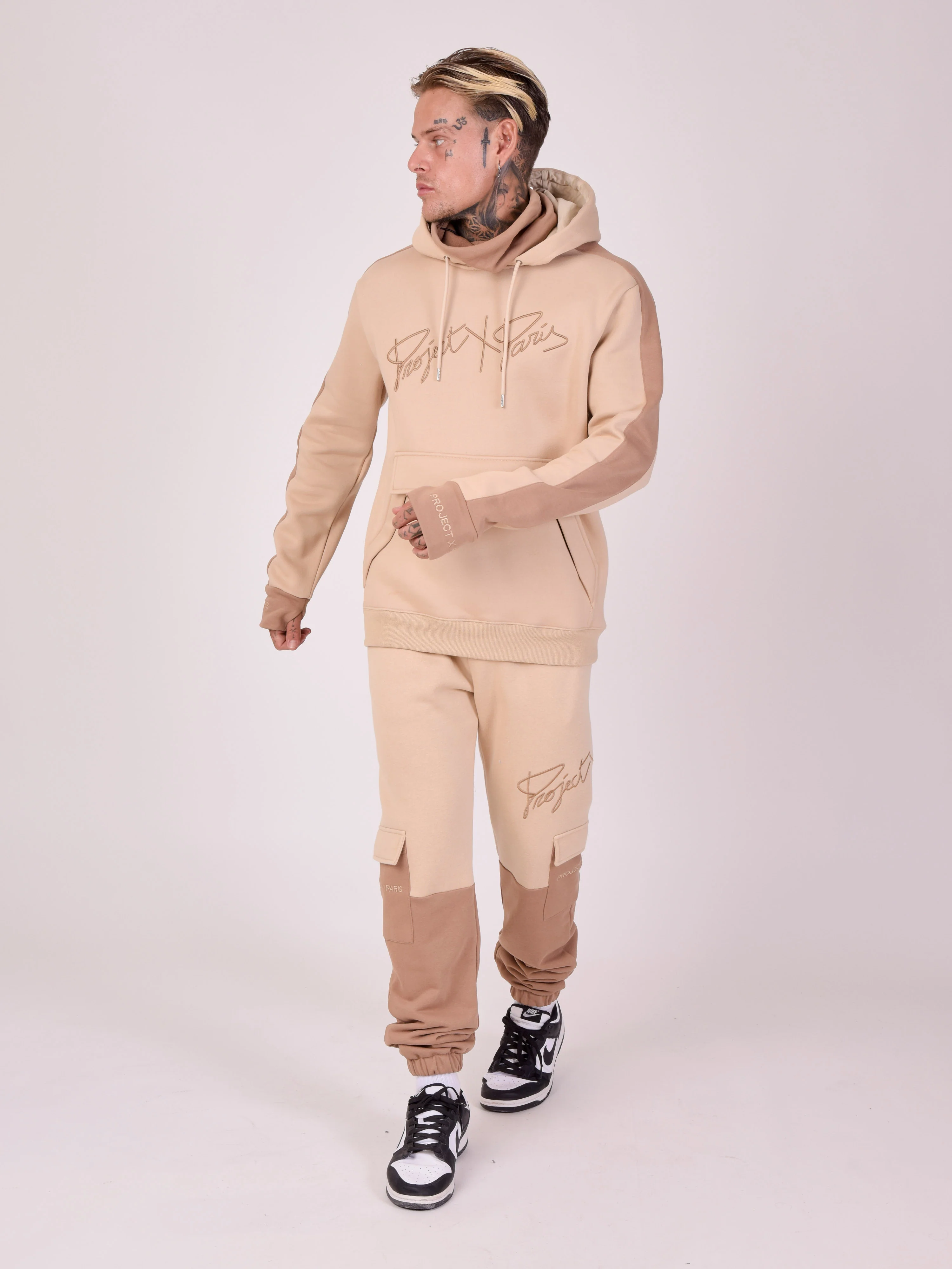 Bas de jogging bicolore