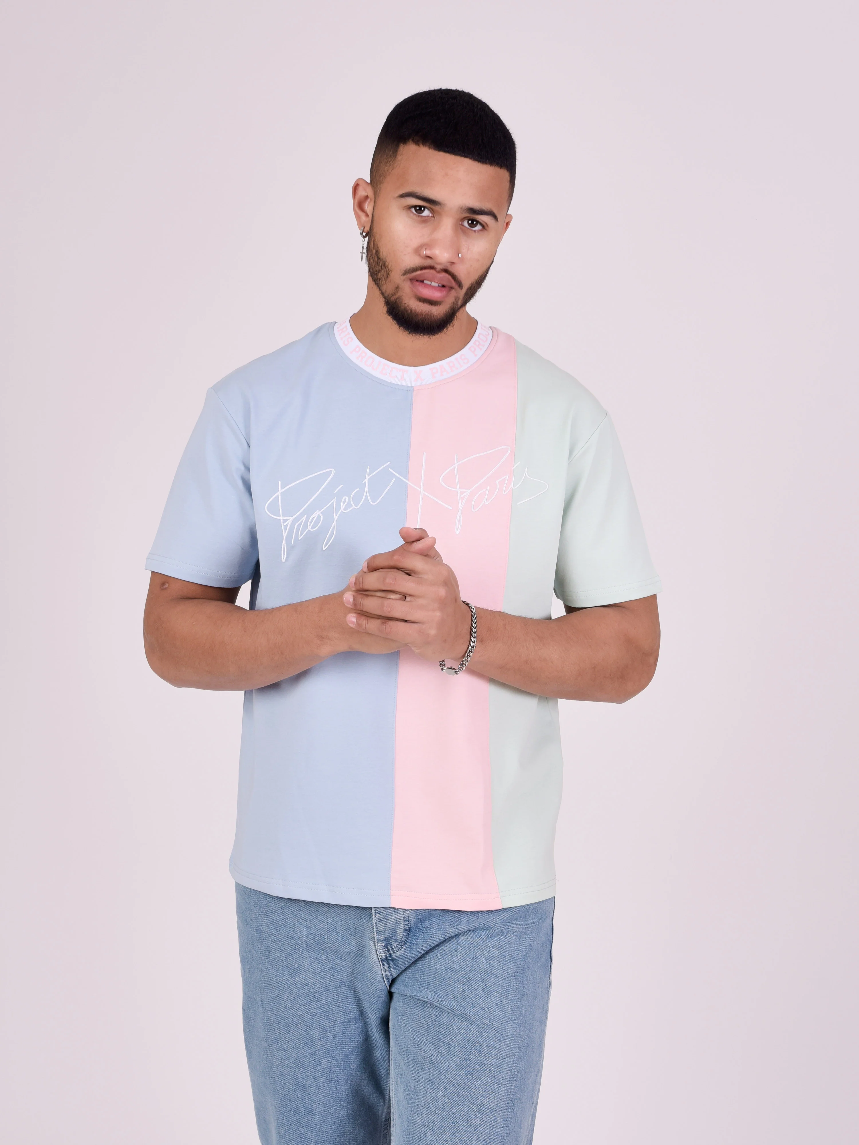 T-shirt tricolore