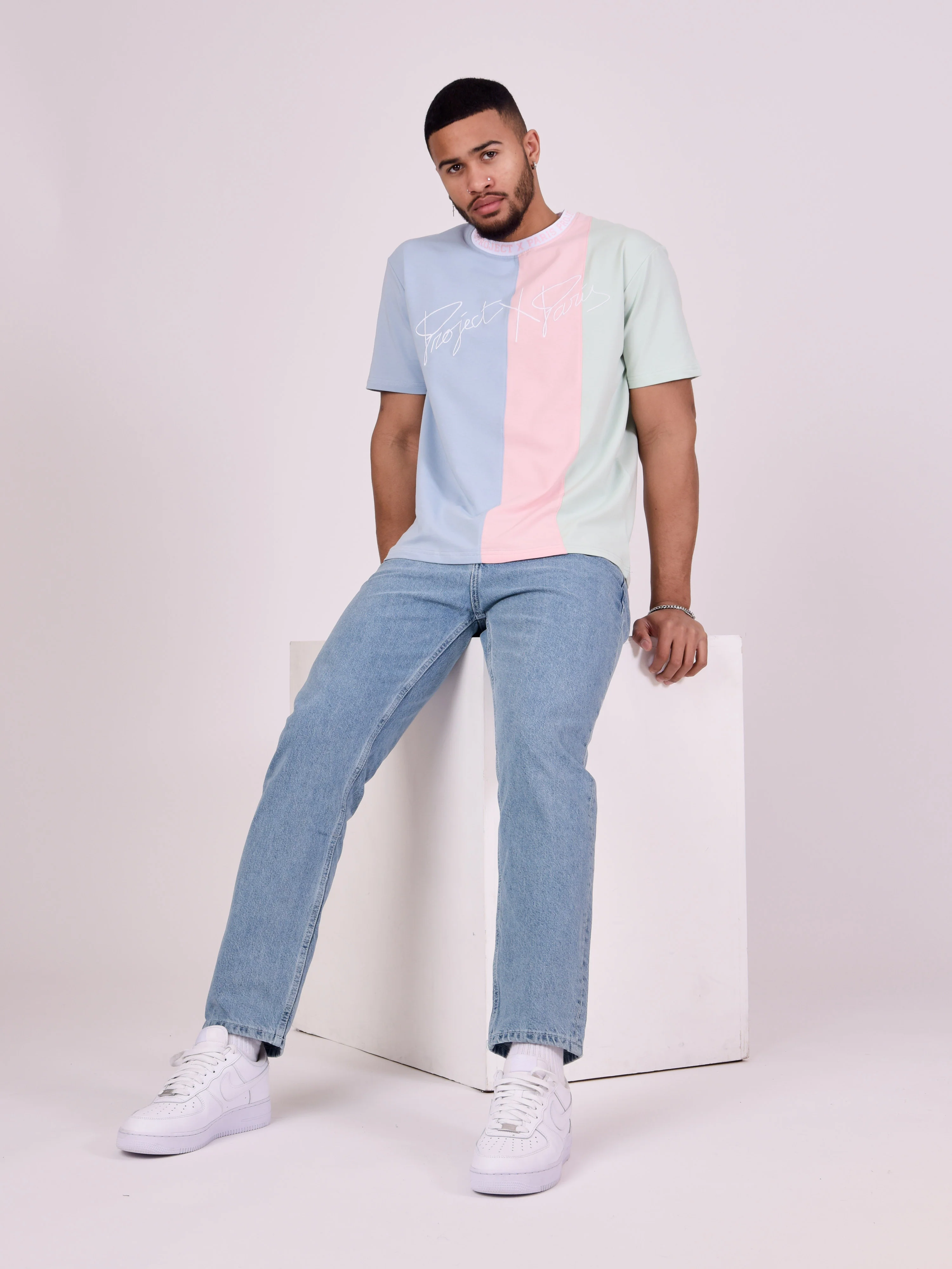 T-shirt tricolore - Image 3
