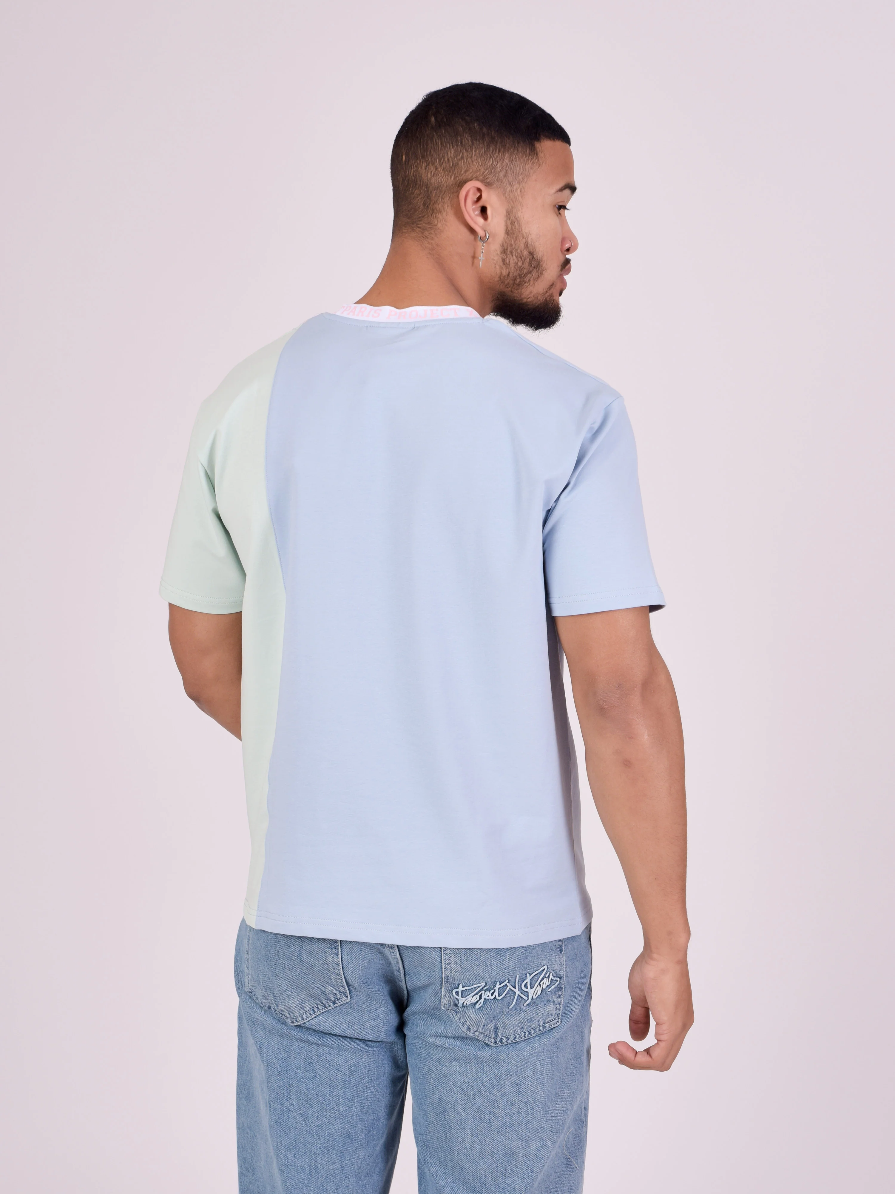 T-shirt tricolore - Image 4