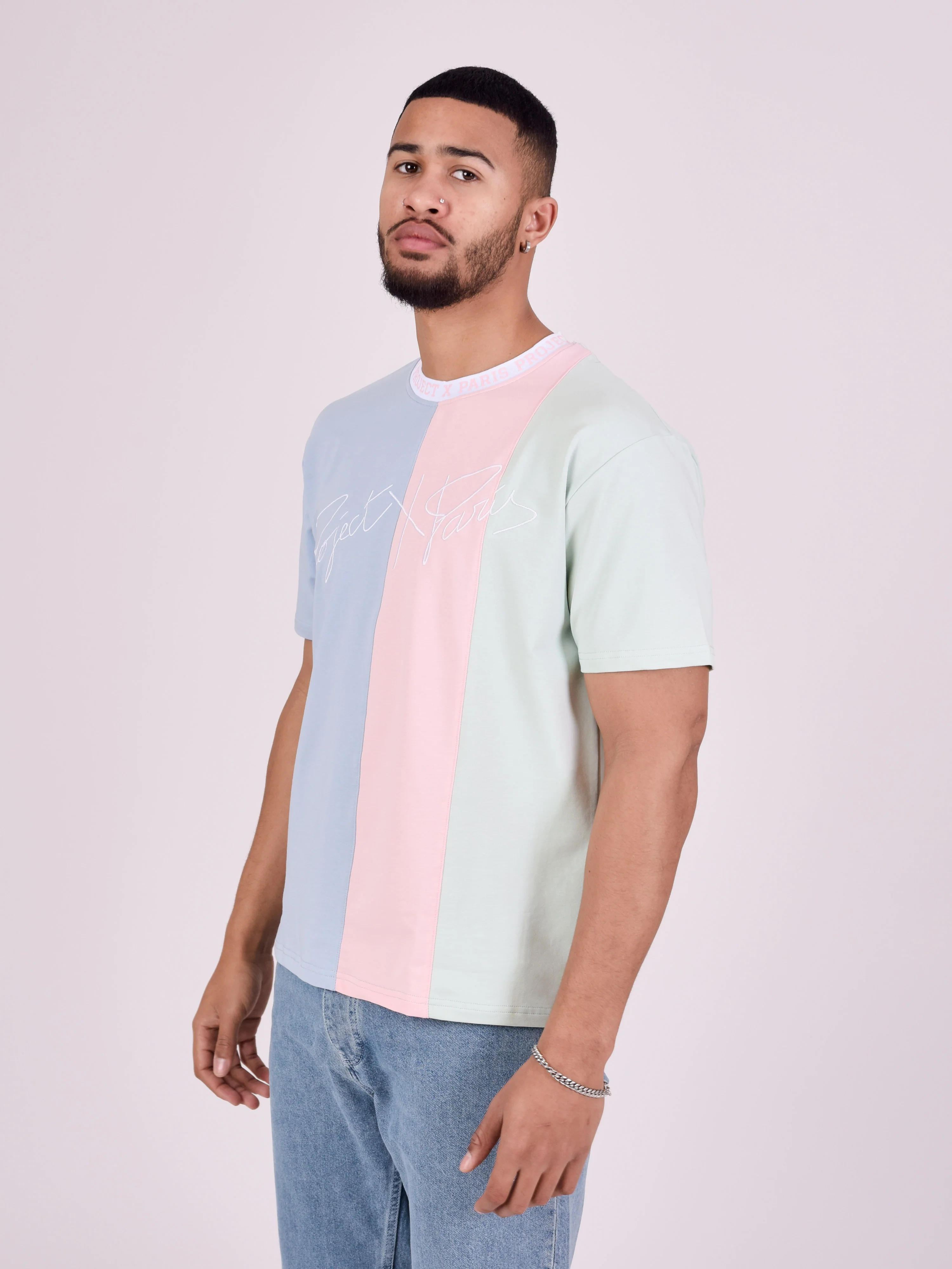 T-shirt tricolore - Image 5