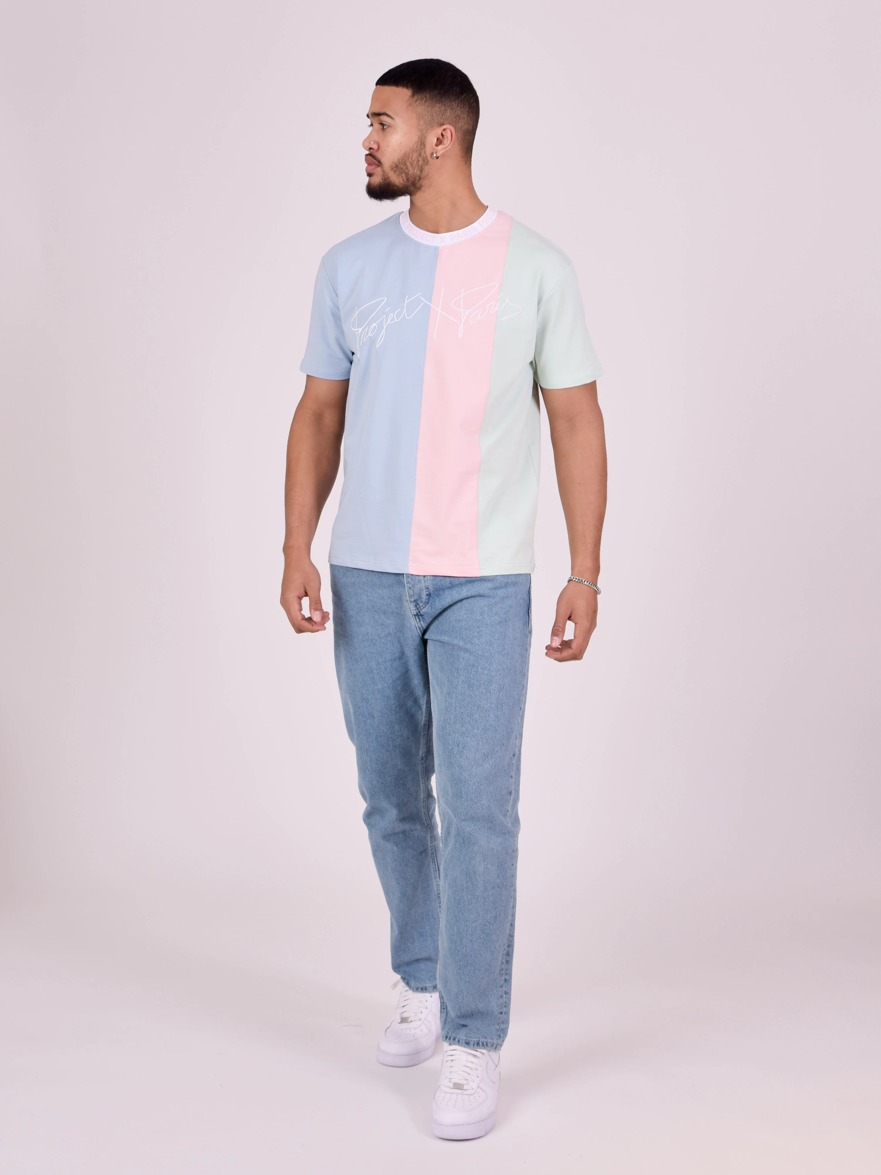T-shirt tricolore - Image 6