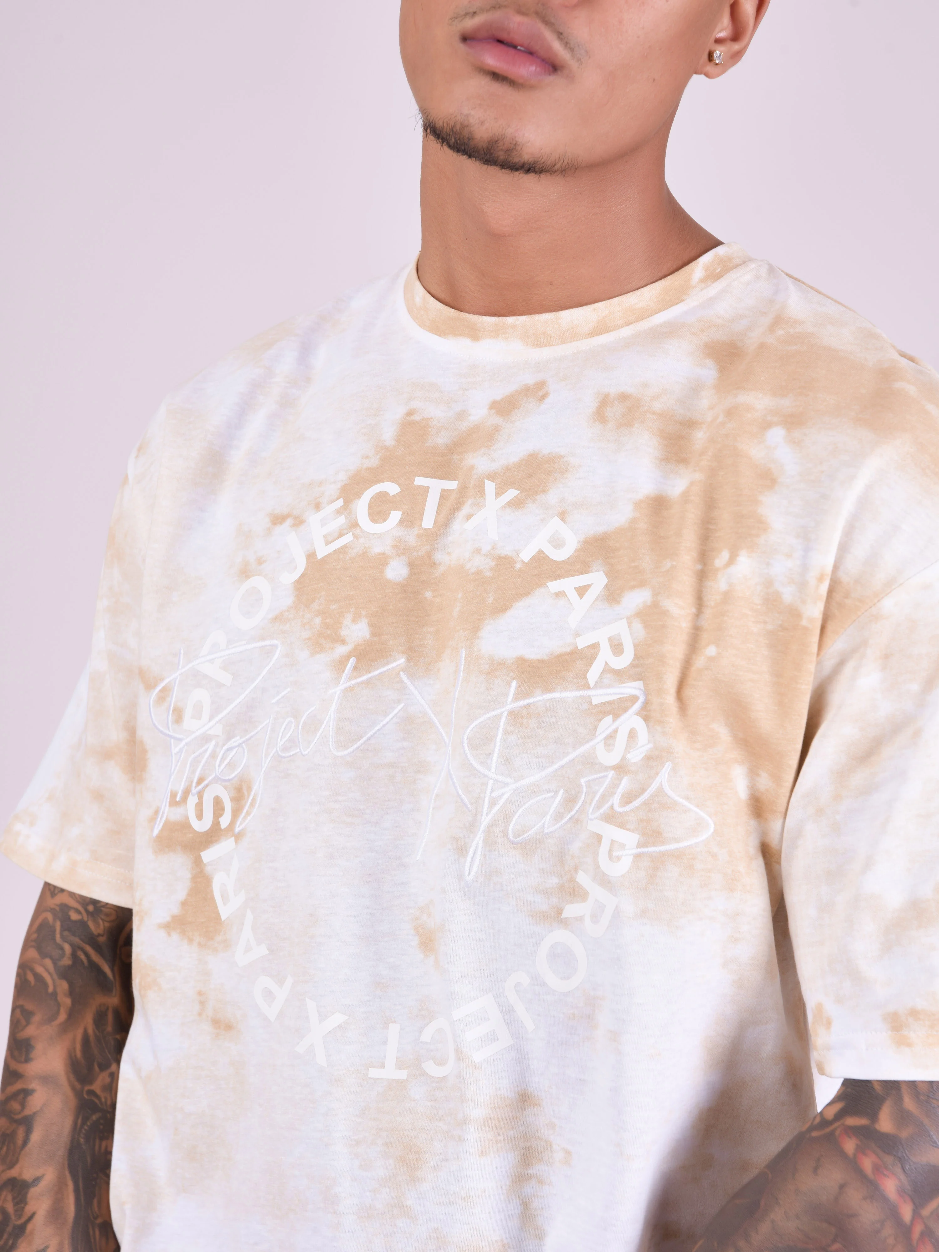 T-shirt oversize tie and dye - Image 4