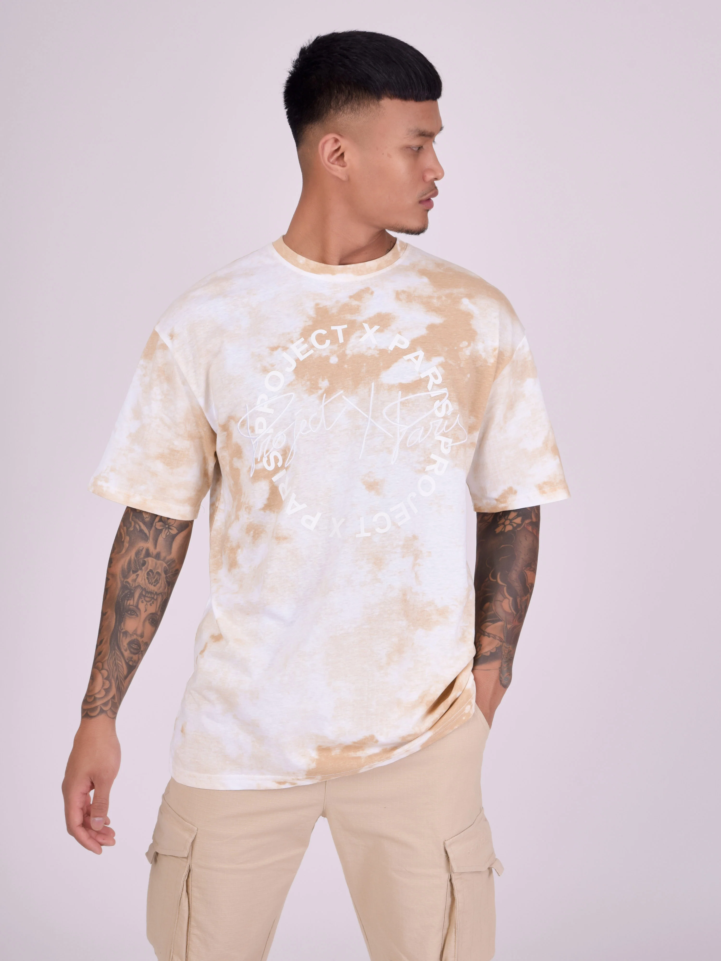 T-shirt oversize tie and dye - Image 6