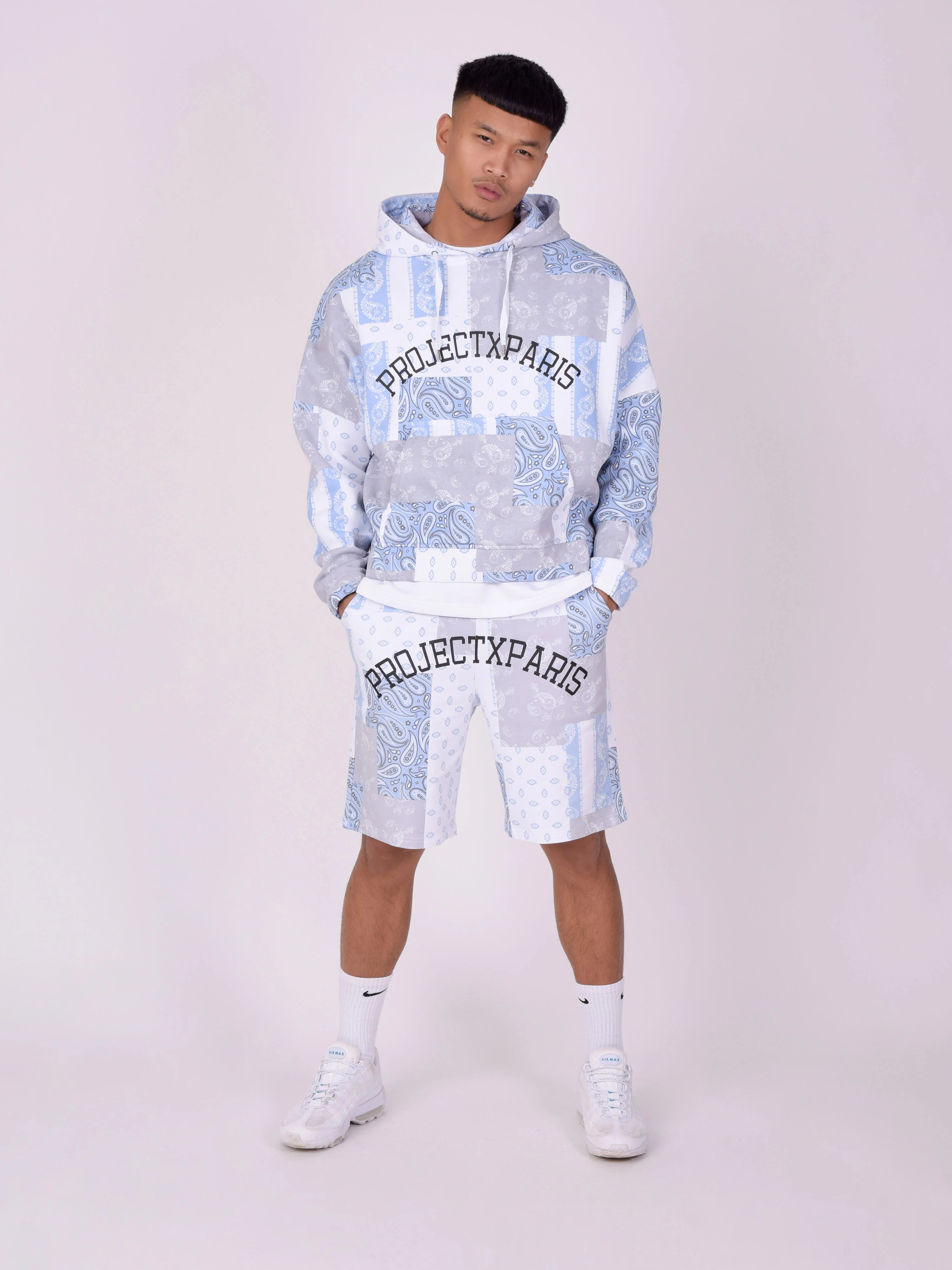 Sweat à Capuche avec motif "bandana" - Image 3