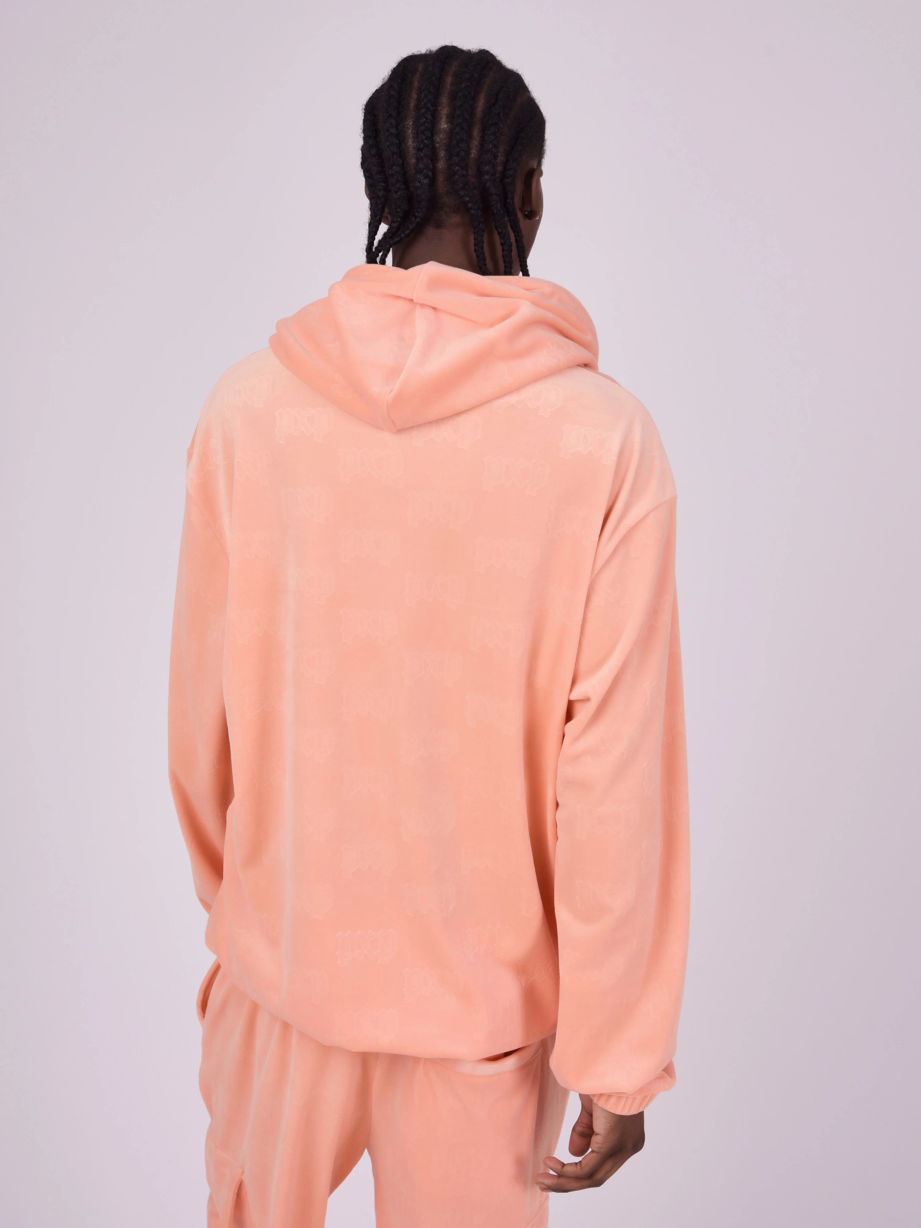 Sweat à Capuche en velour gaufré - Image 5