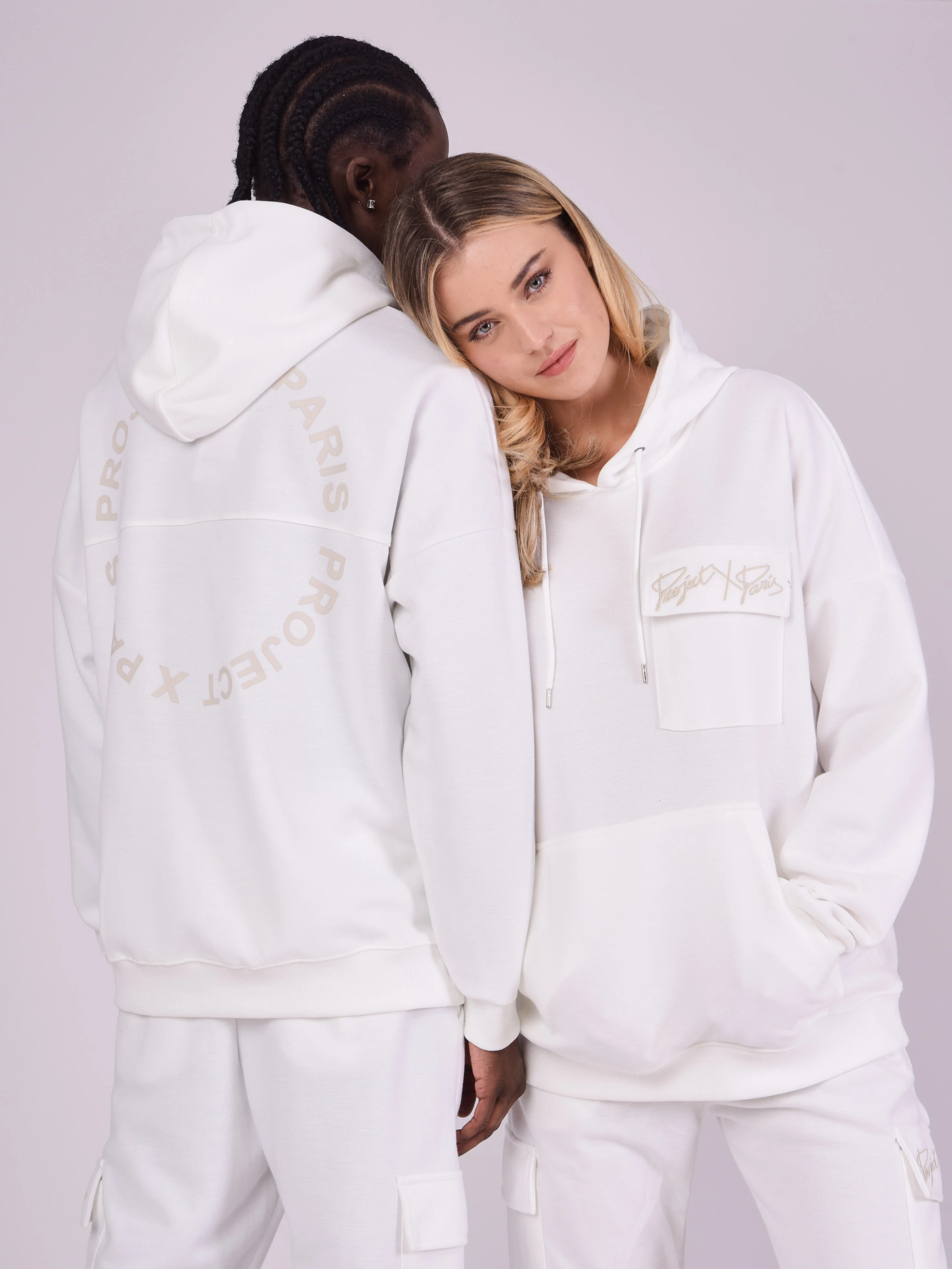 Sweat à Capuche ample avec poche