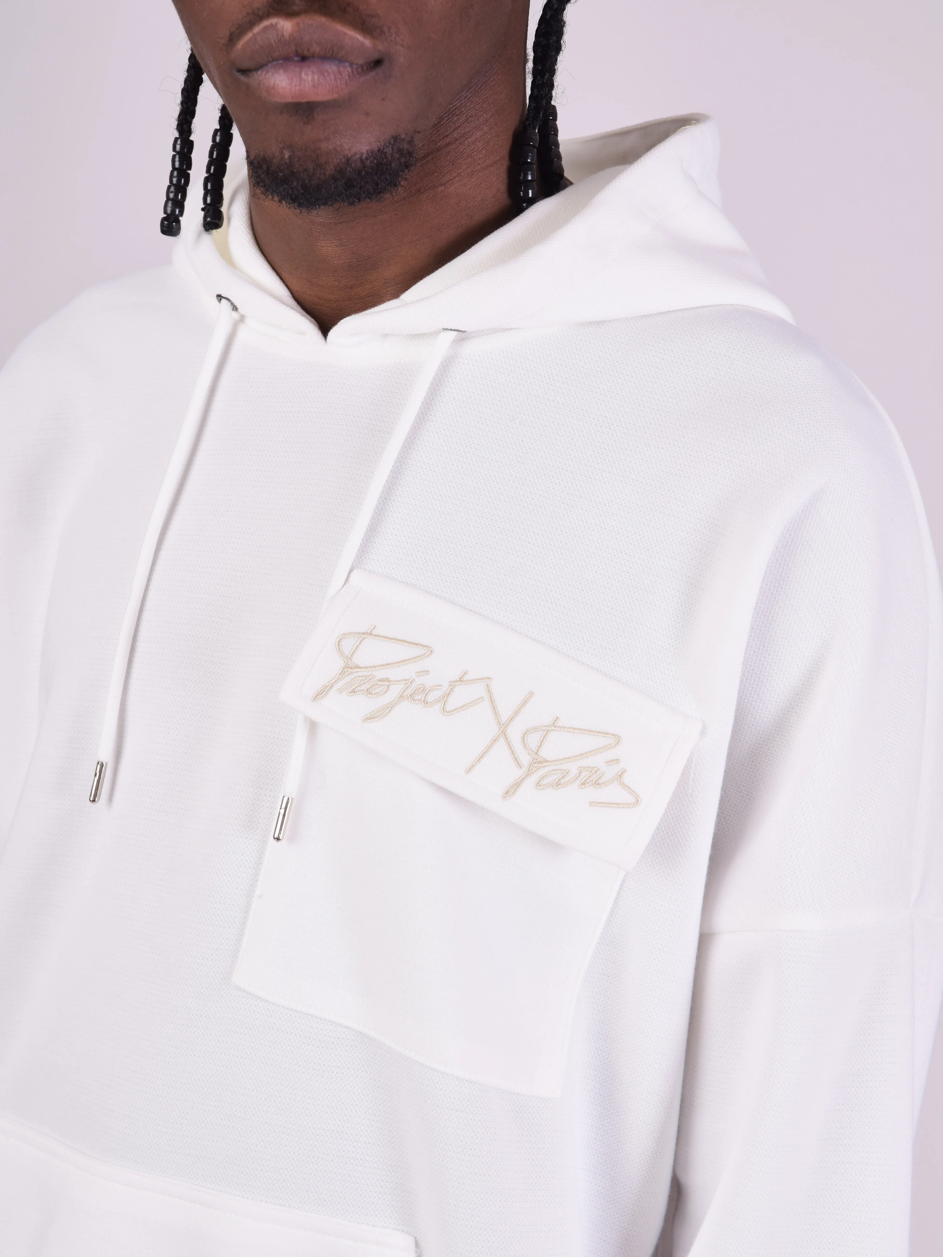 Sweat à Capuche ample avec poche - Image 10