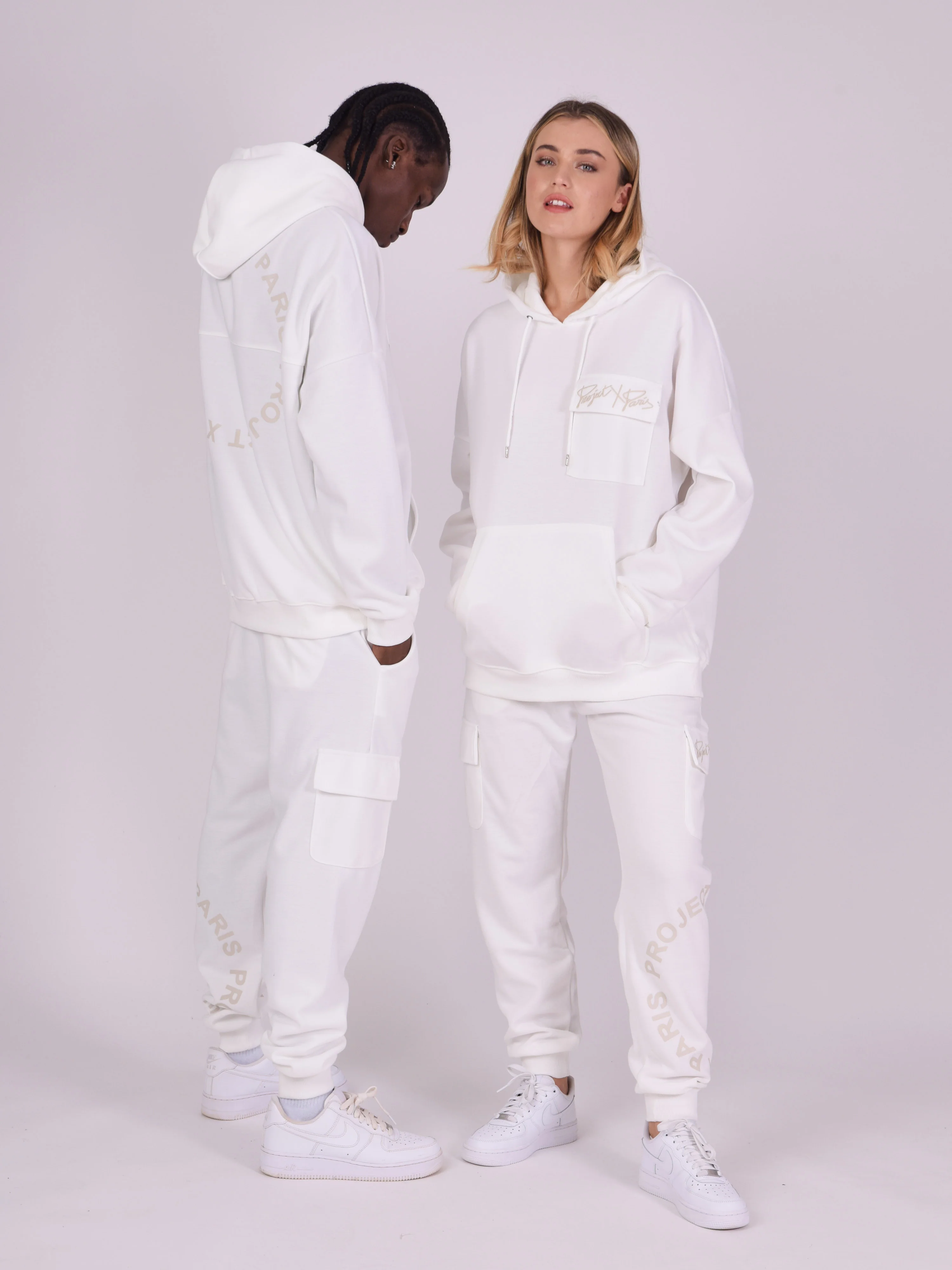 Sweat à Capuche ample avec poche - Image 2