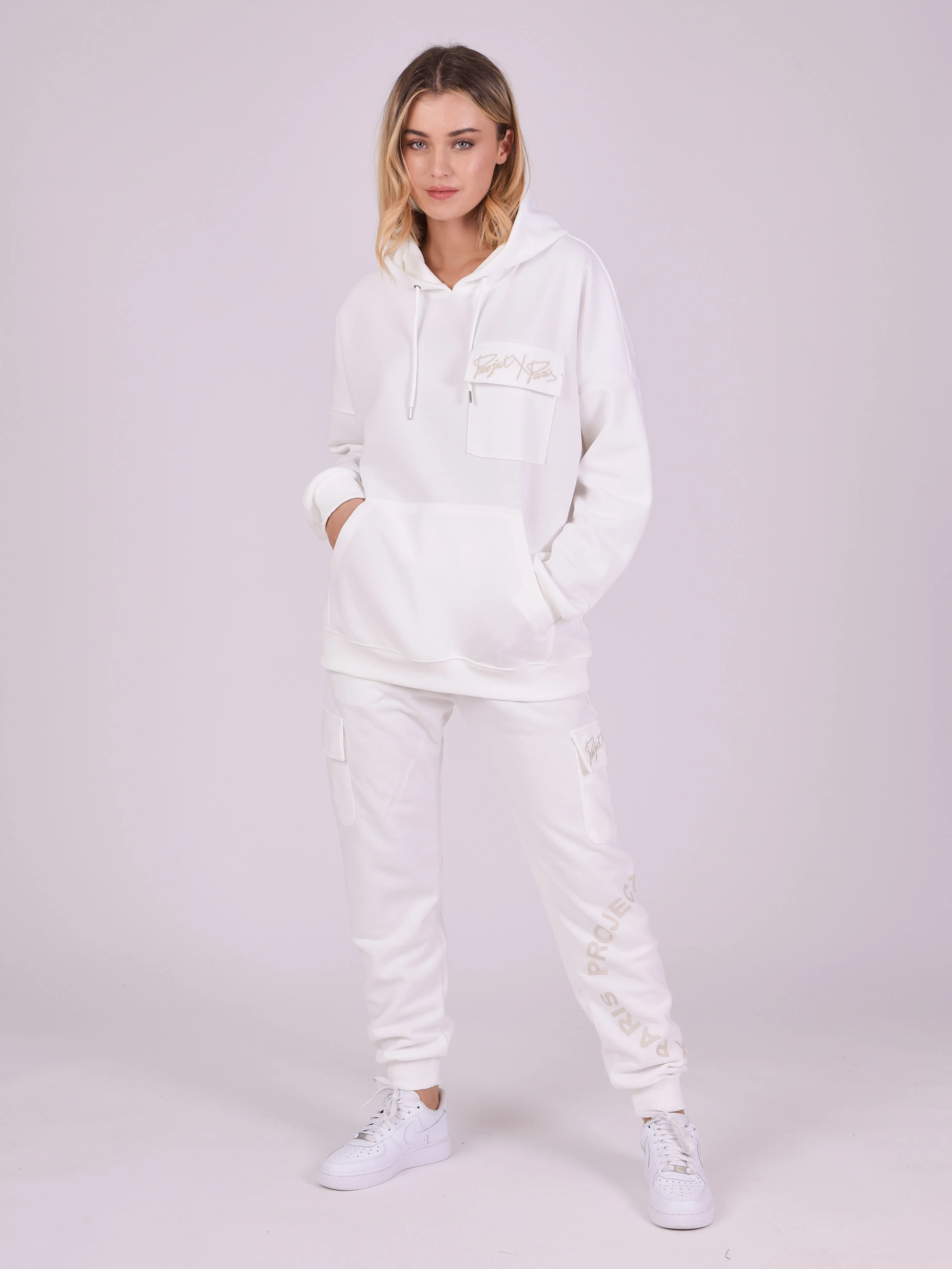 Sweat à Capuche ample avec poche - Image 3